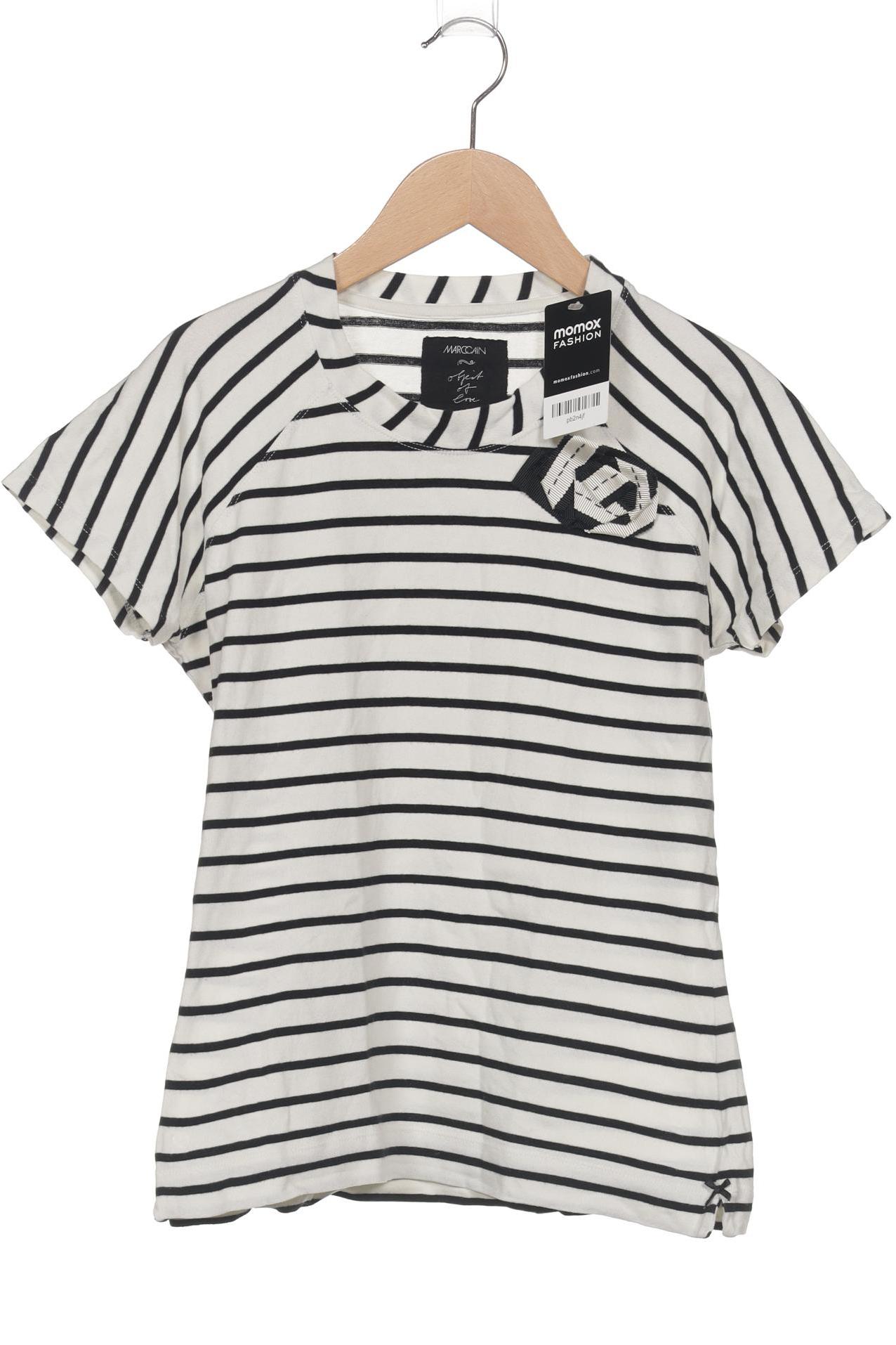 

Marc Cain Damen T-Shirt, weiß, Gr. 34