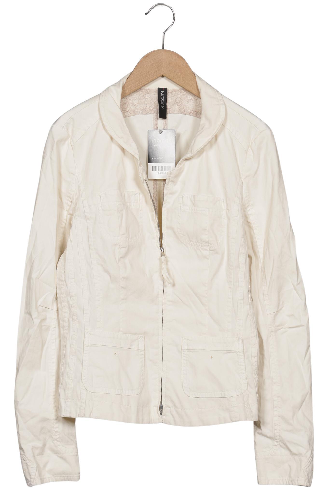 

Marc Cain Damen Jacke, cremeweiß, Gr. 36