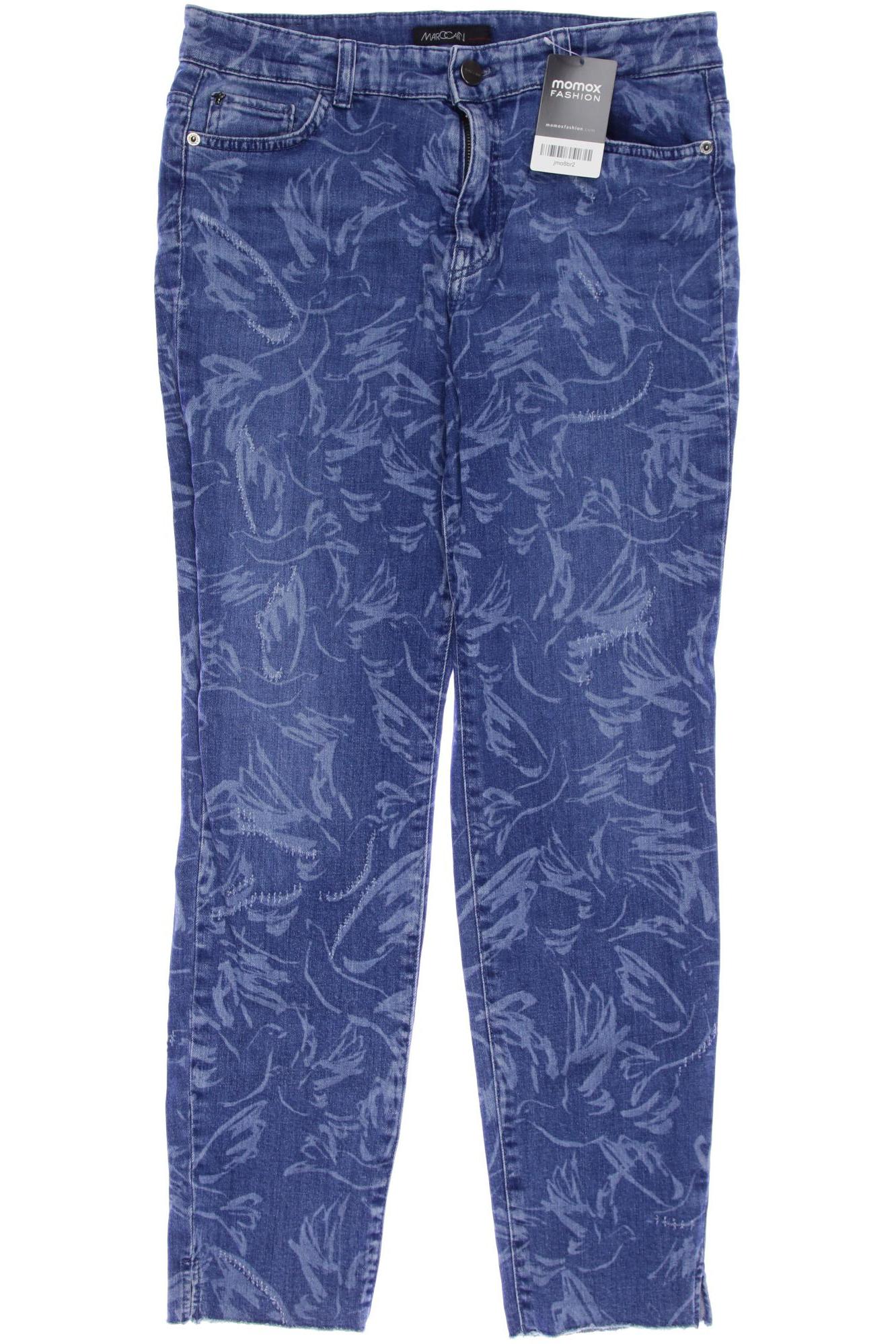 

Marc Cain Damen Jeans, blau