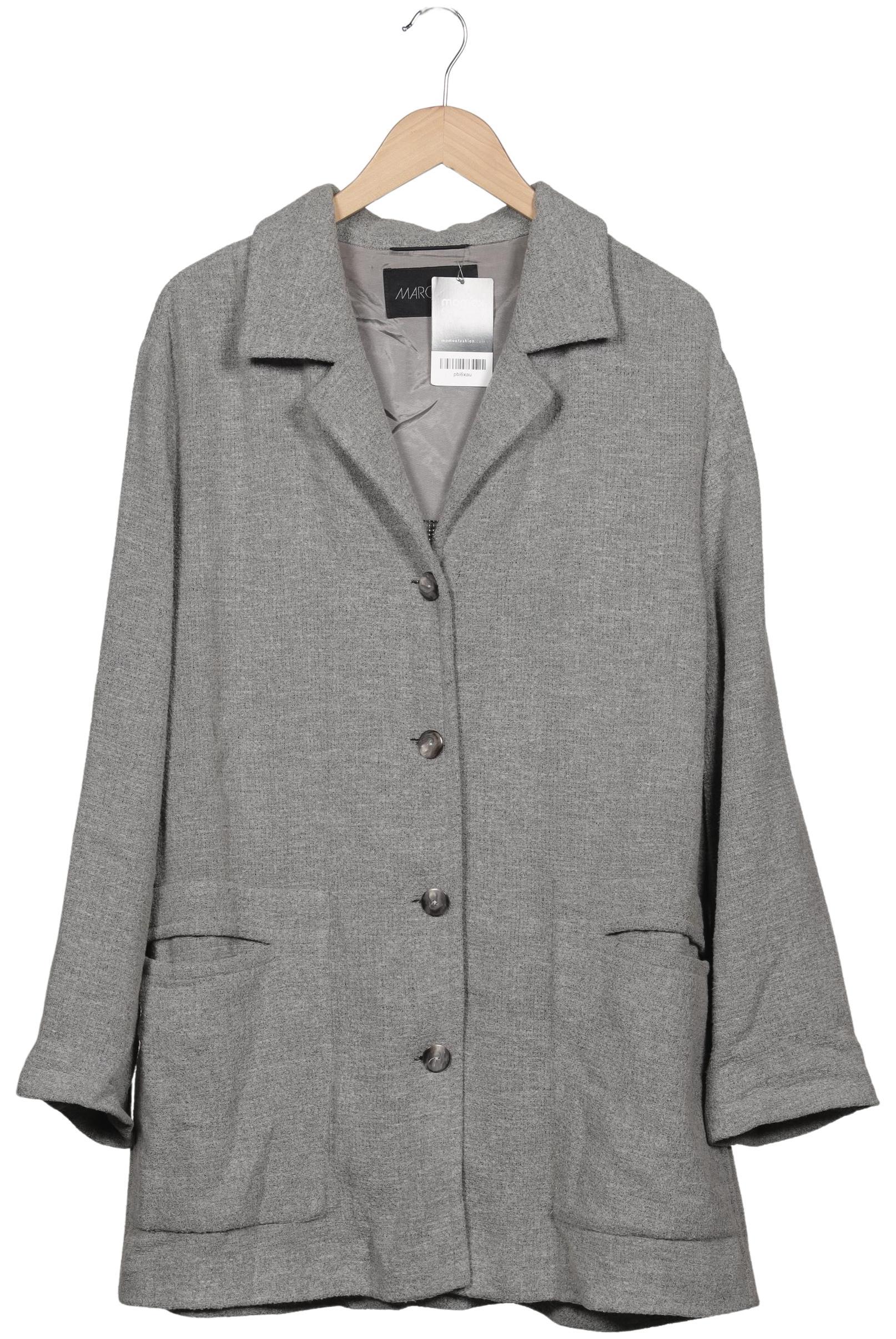 

Marc Cain Damen Mantel, grau, Gr. 42