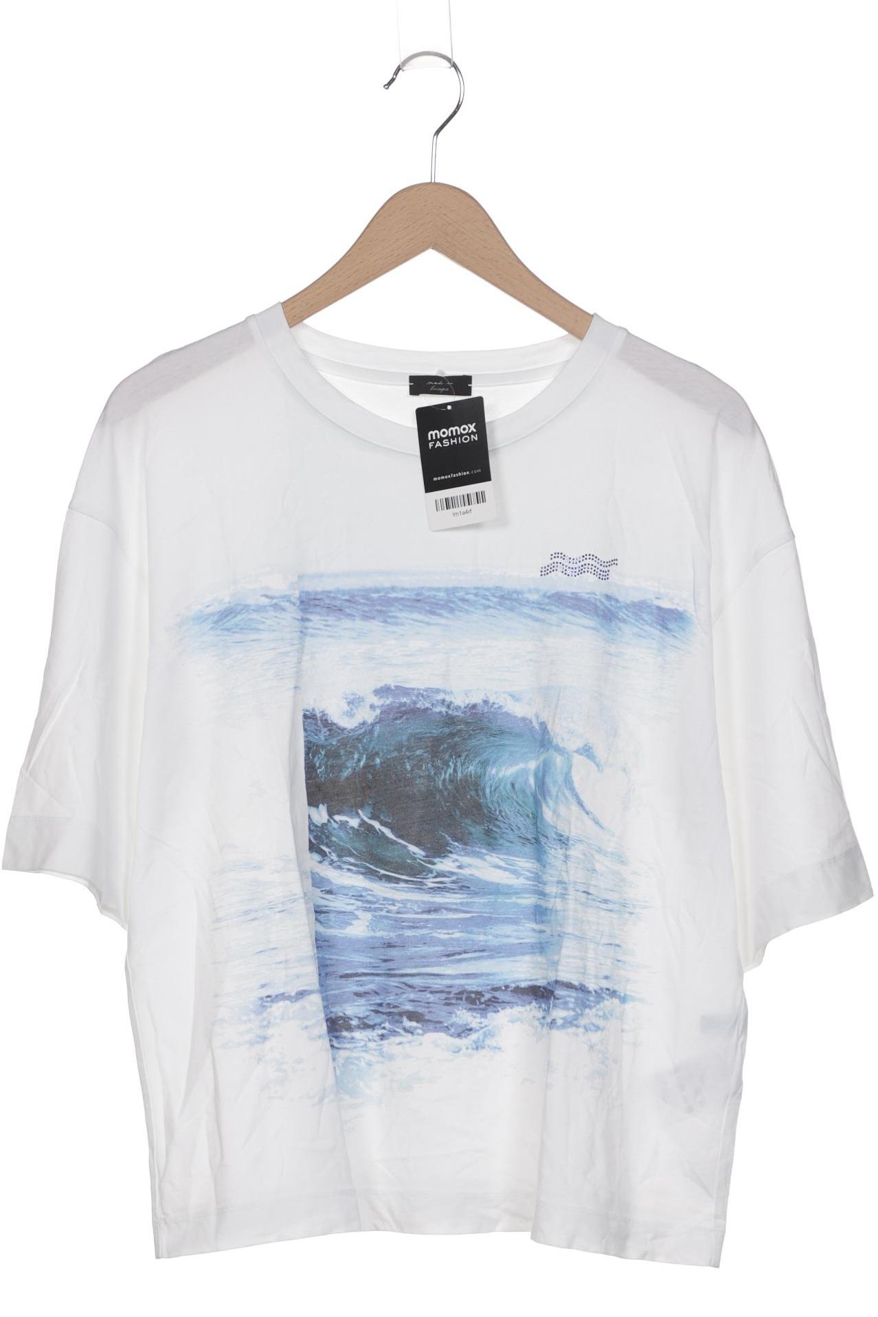 

Marc Cain Damen T-Shirt, weiß, Gr. 42