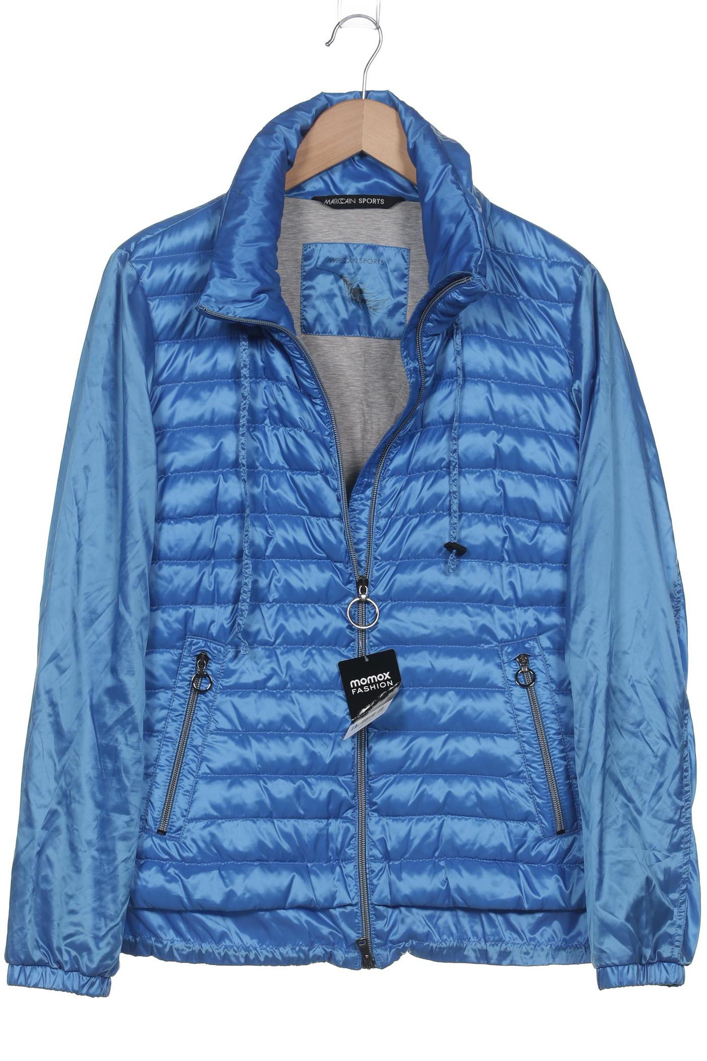 

Marc Cain Damen Jacke, blau, Gr. 38