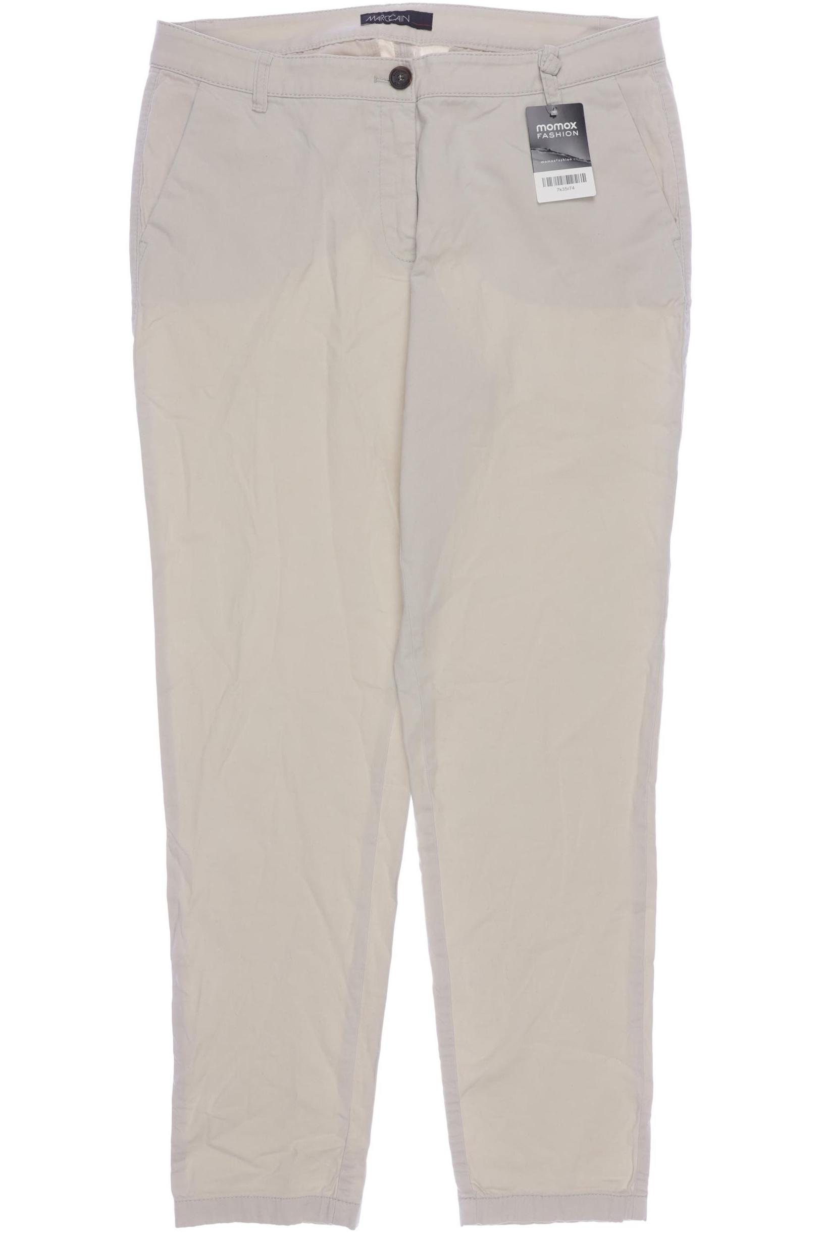 

Marc Cain Damen Stoffhose, cremeweiß, Gr. 42