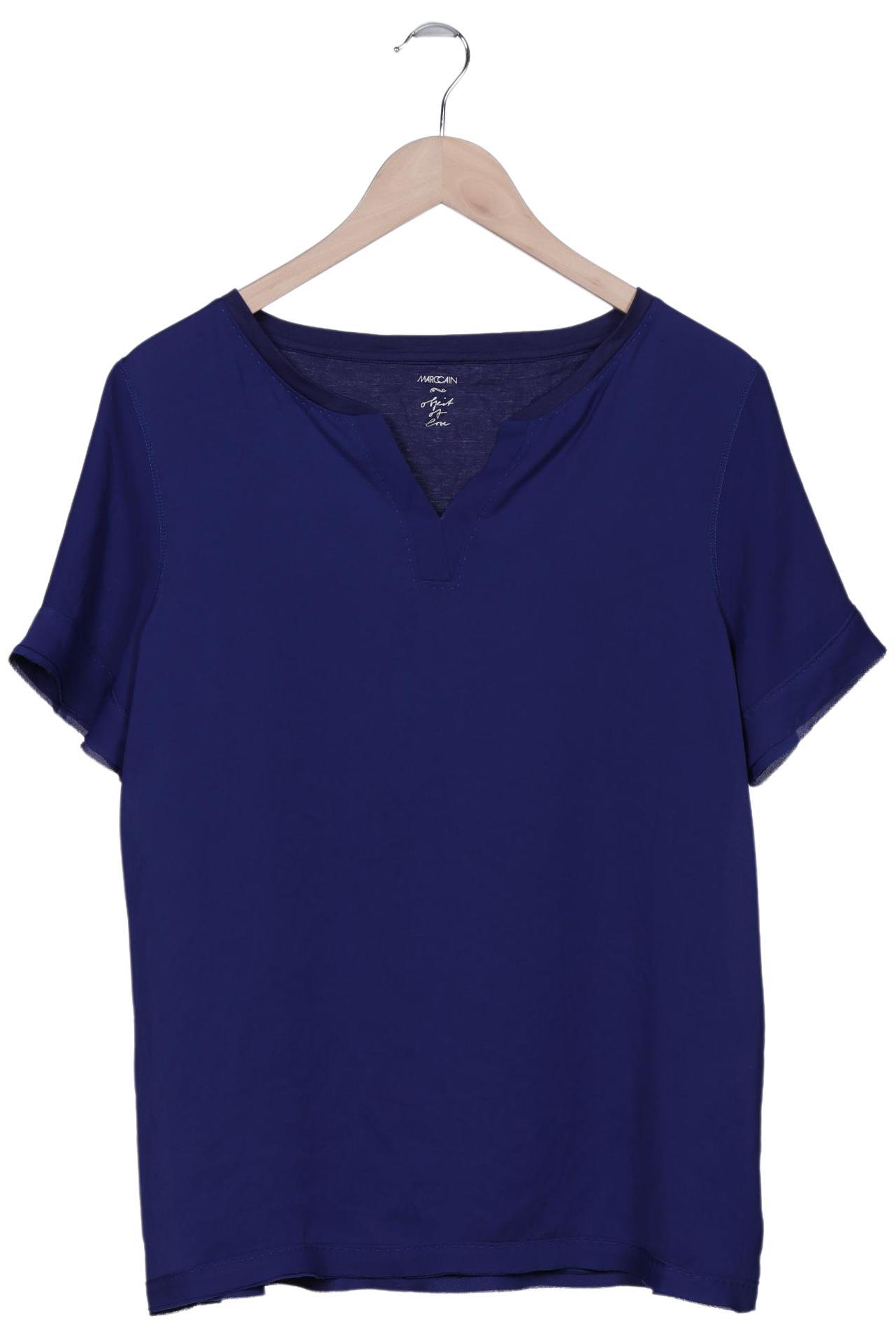 

Marc Cain Damen T-Shirt, blau, Gr. 42