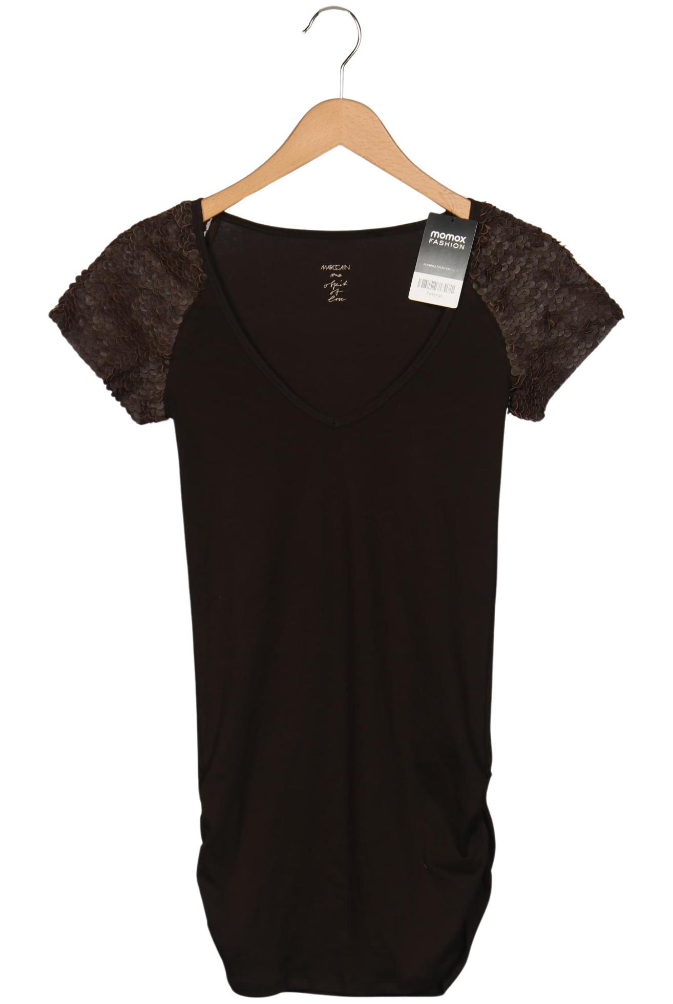 

Marc Cain Damen T-Shirt, braun, Gr. 36