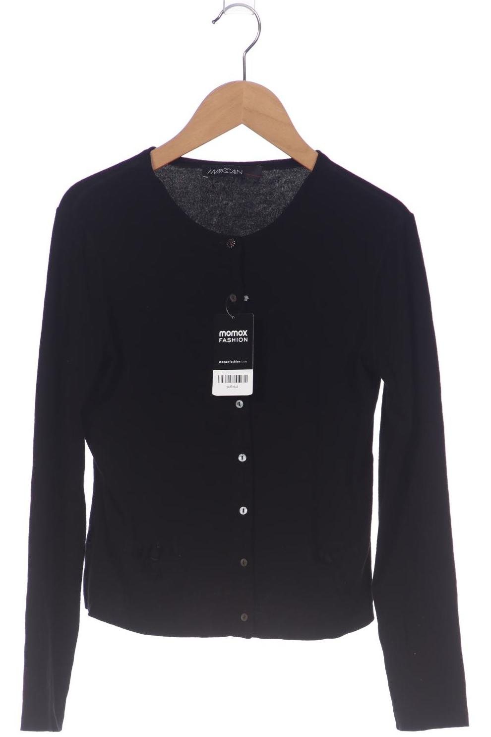 

Marc Cain Damen Strickjacke, schwarz, Gr. 38