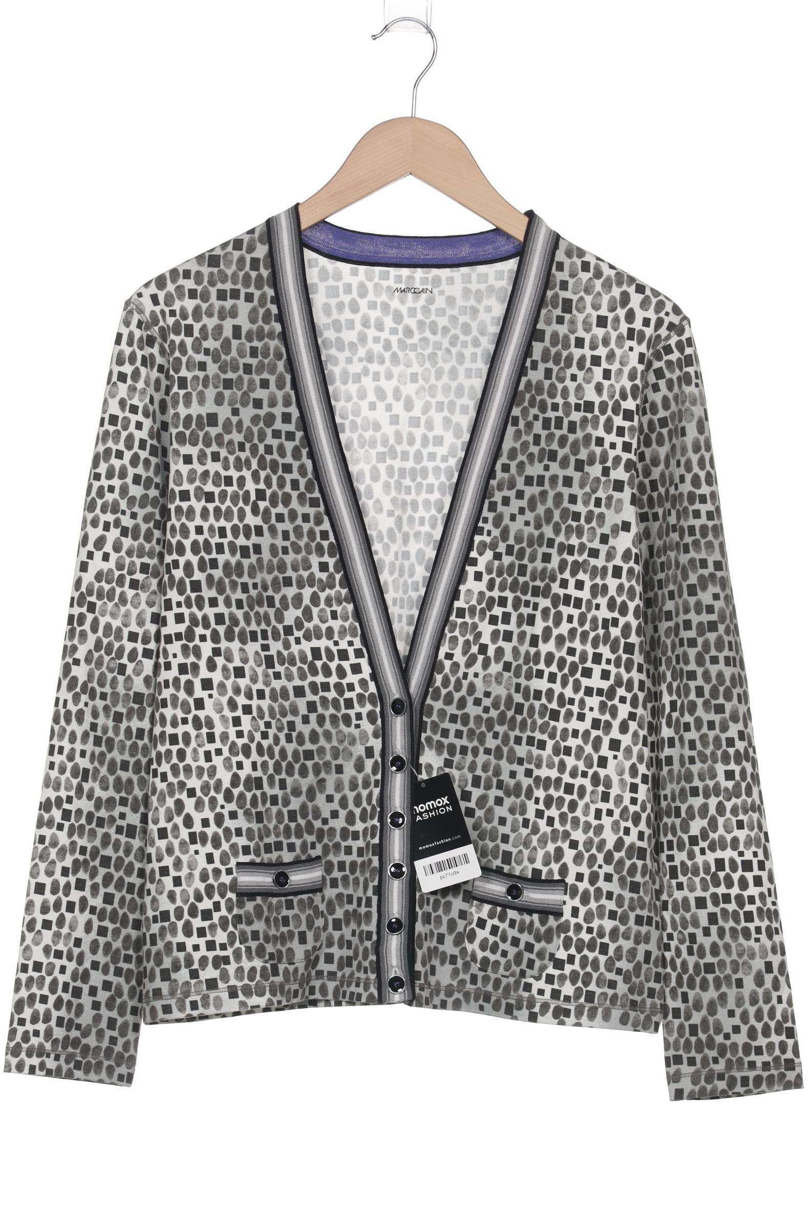 

Marc Cain Damen Strickjacke, grau, Gr. 42