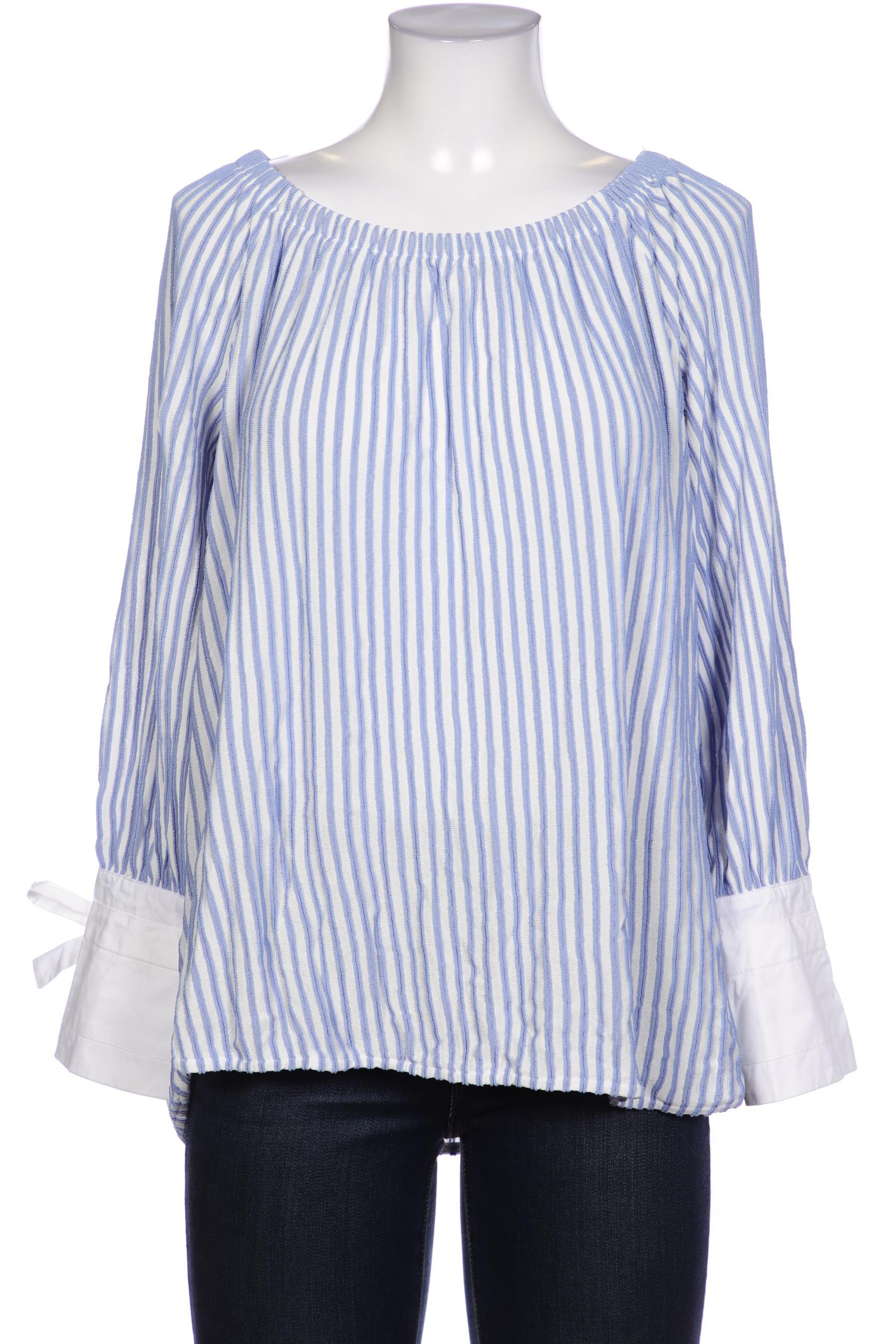 

Marc Cain Damen Bluse, blau, Gr. 36