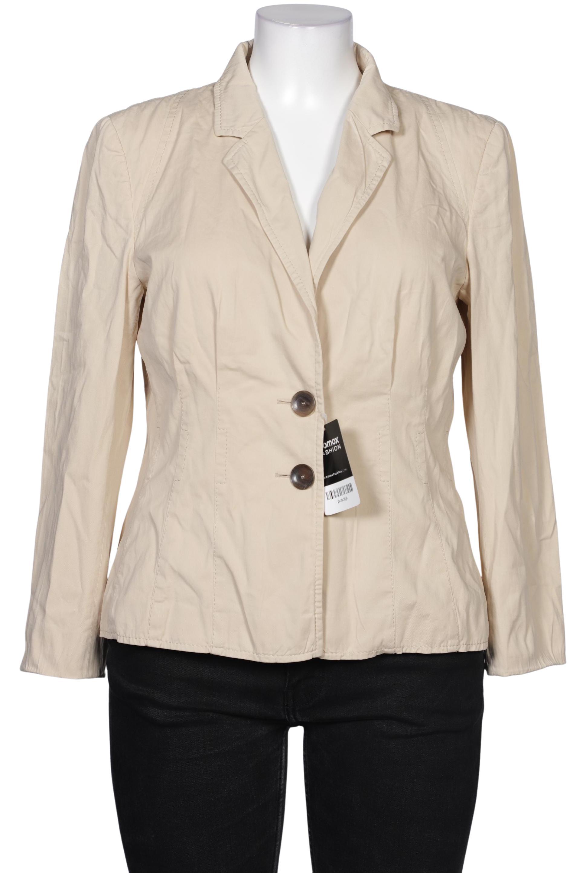 

Marc Cain Damen Blazer, beige, Gr. 42