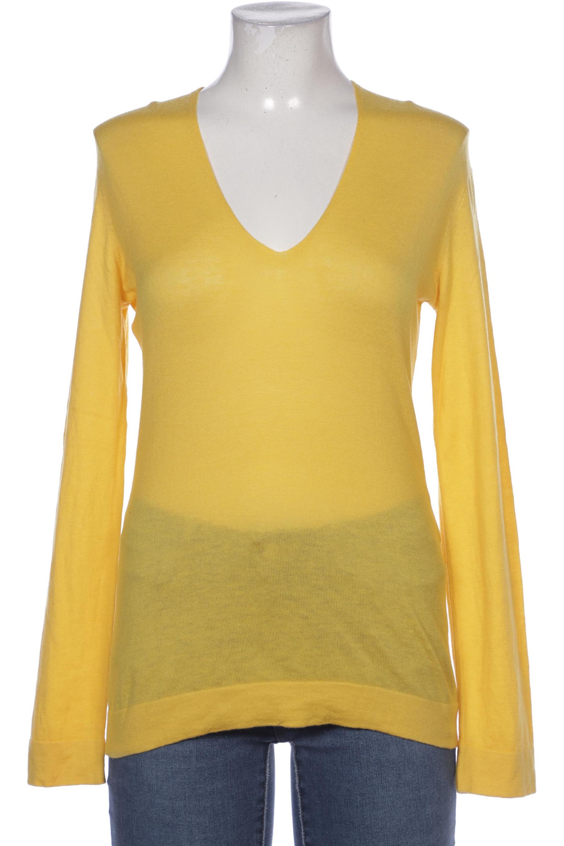 

Marc Cain Damen Pullover, gelb, Gr. 38