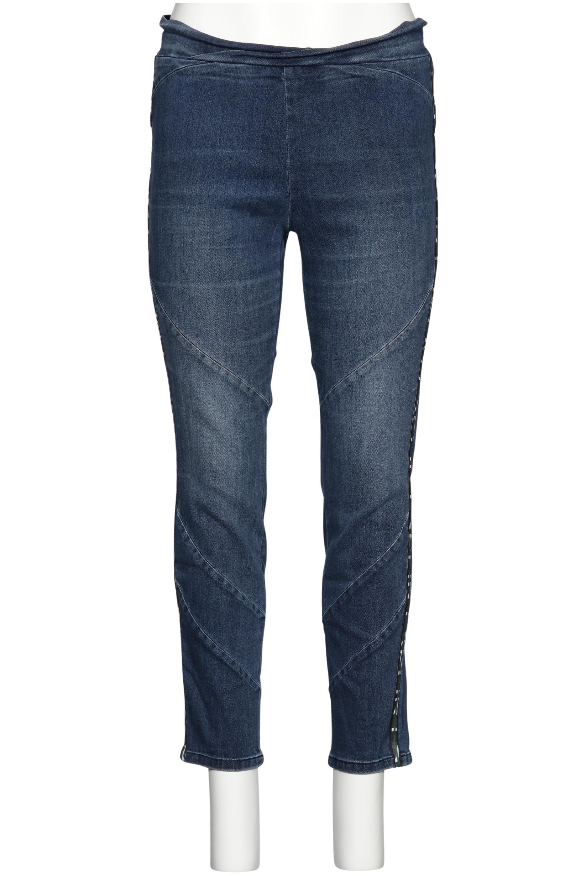 

Marc Cain Damen Stoffhose, blau, Gr. 44