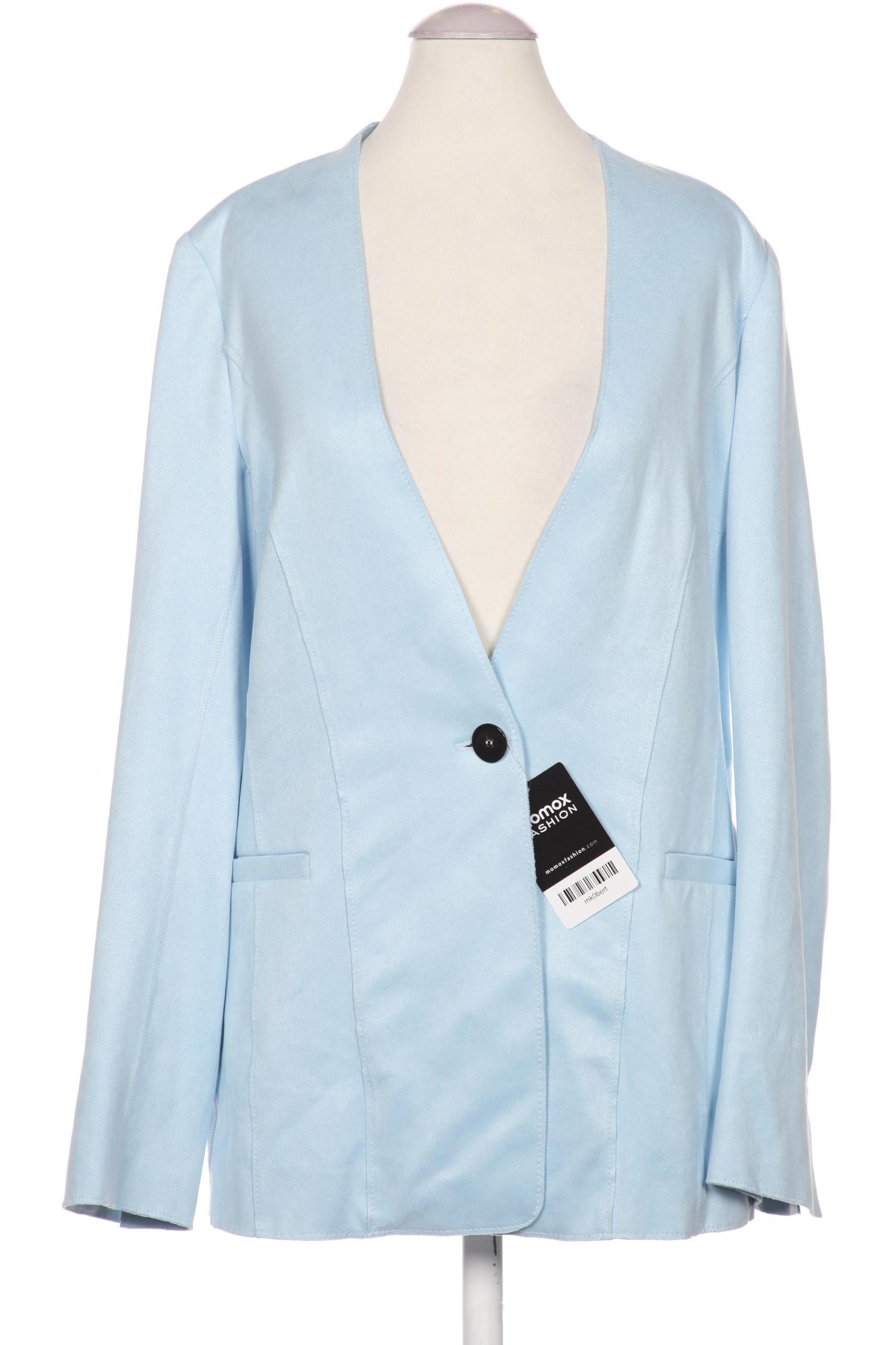 

Marc Cain Damen Blazer, hellblau, Gr. 34