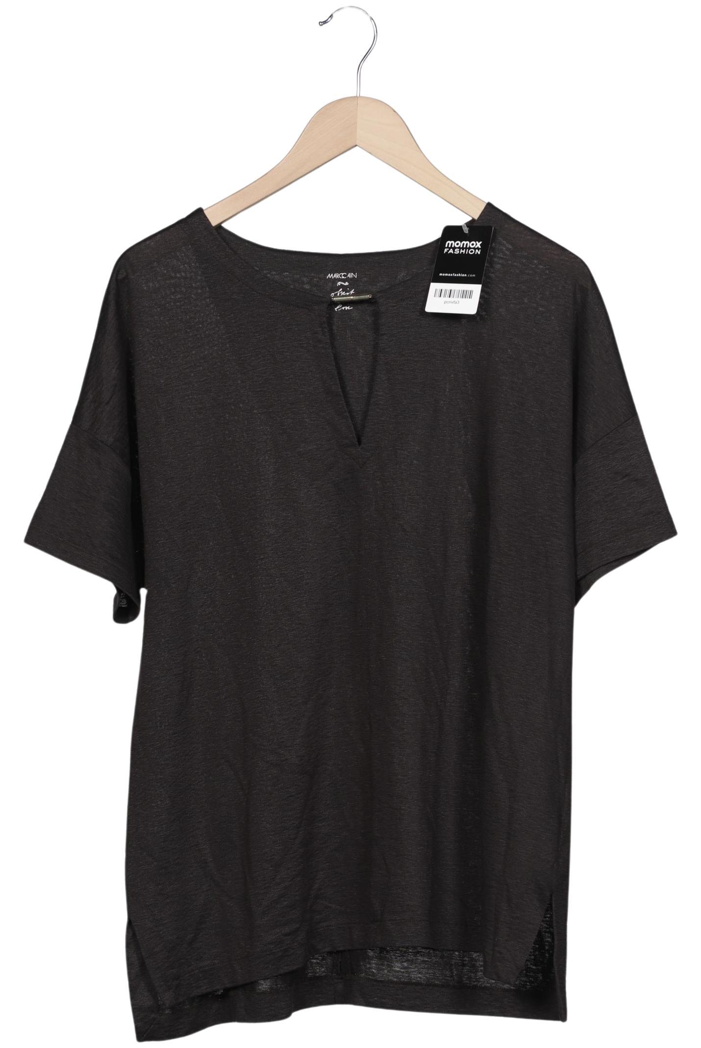 

Marc Cain Damen T-Shirt, schwarz, Gr. 44