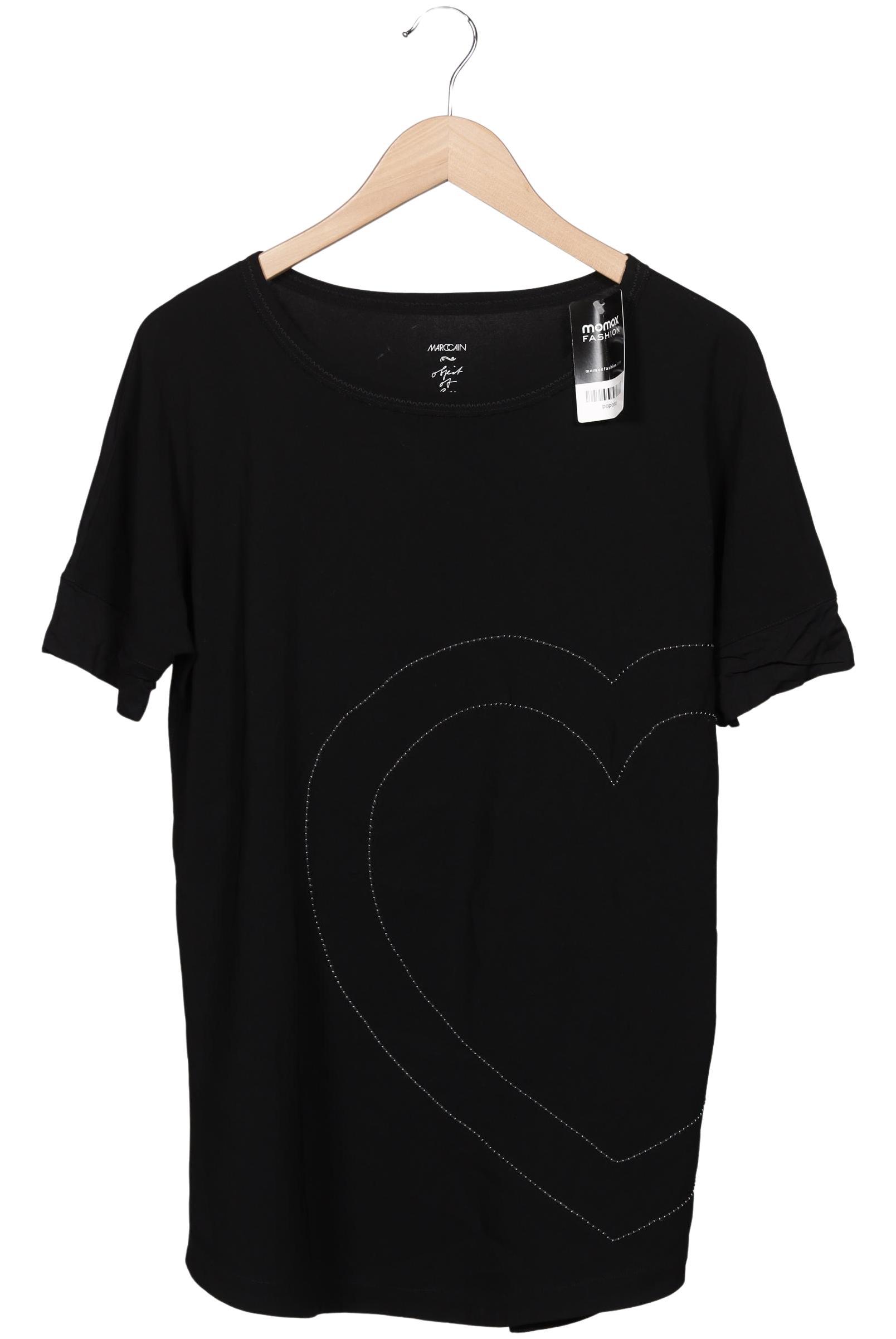 

Marc Cain Damen T-Shirt, schwarz, Gr. 42