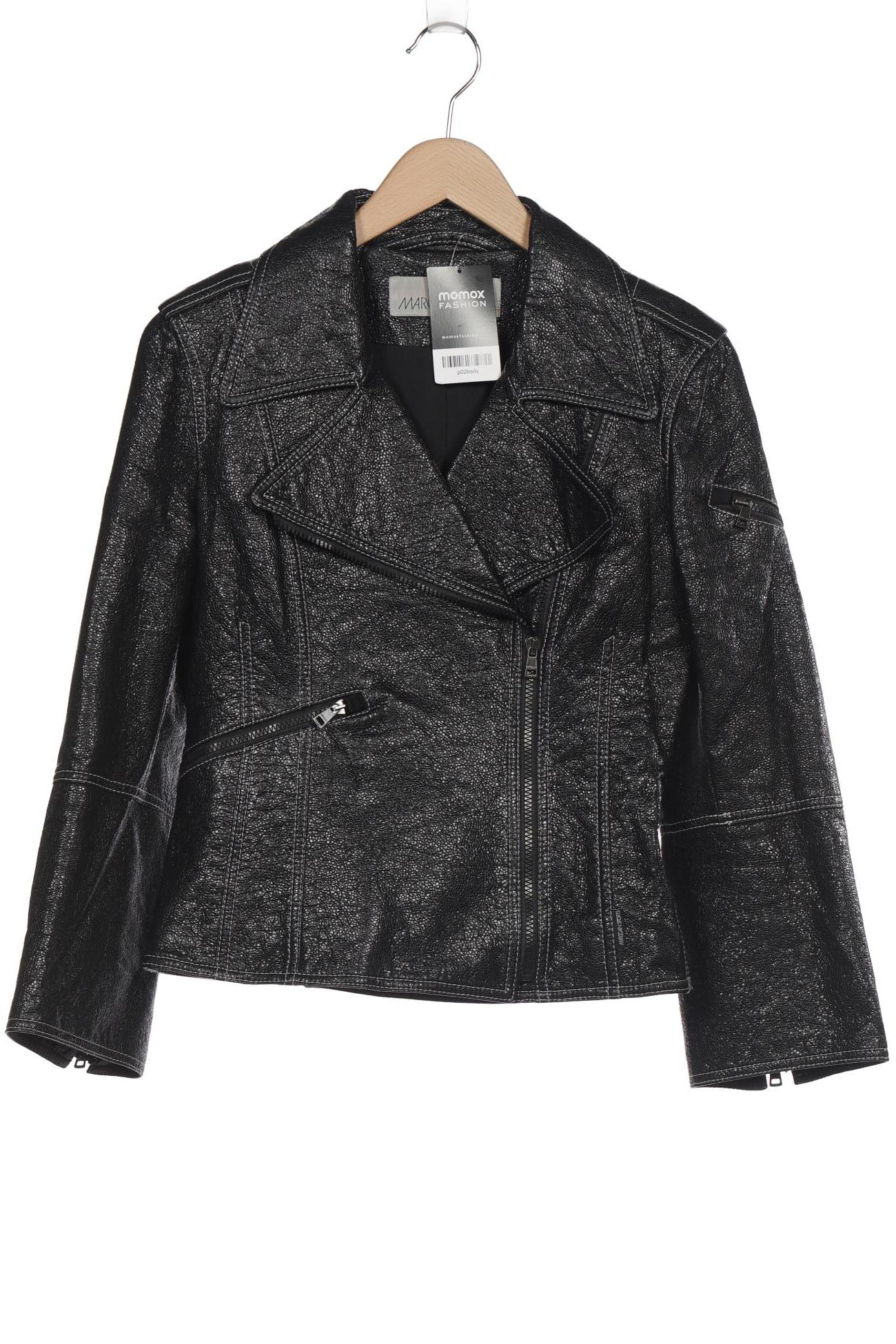 

Marc Cain Damen Jacke, schwarz, Gr. 34