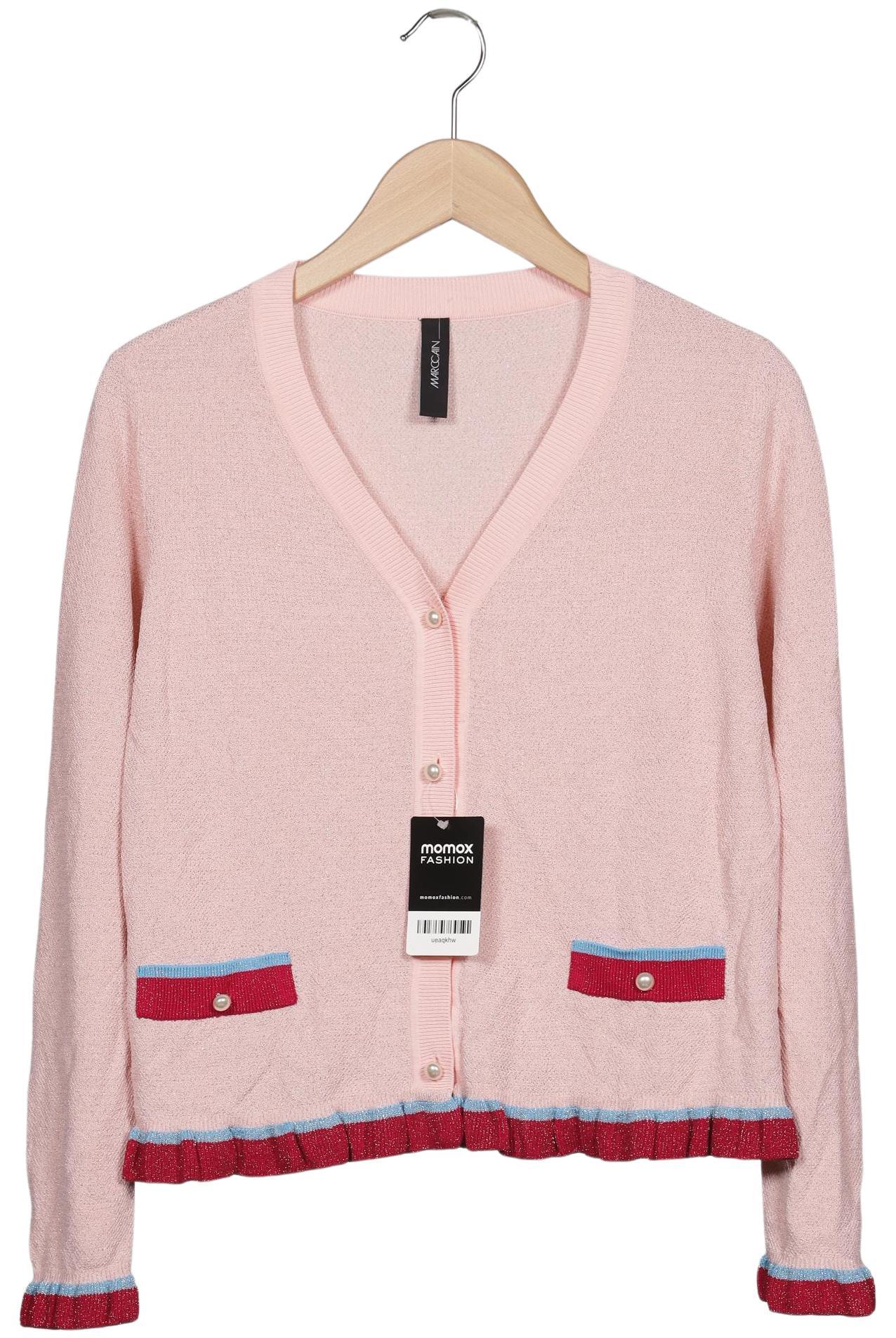 

Marc Cain Damen Strickjacke, pink, Gr. 38