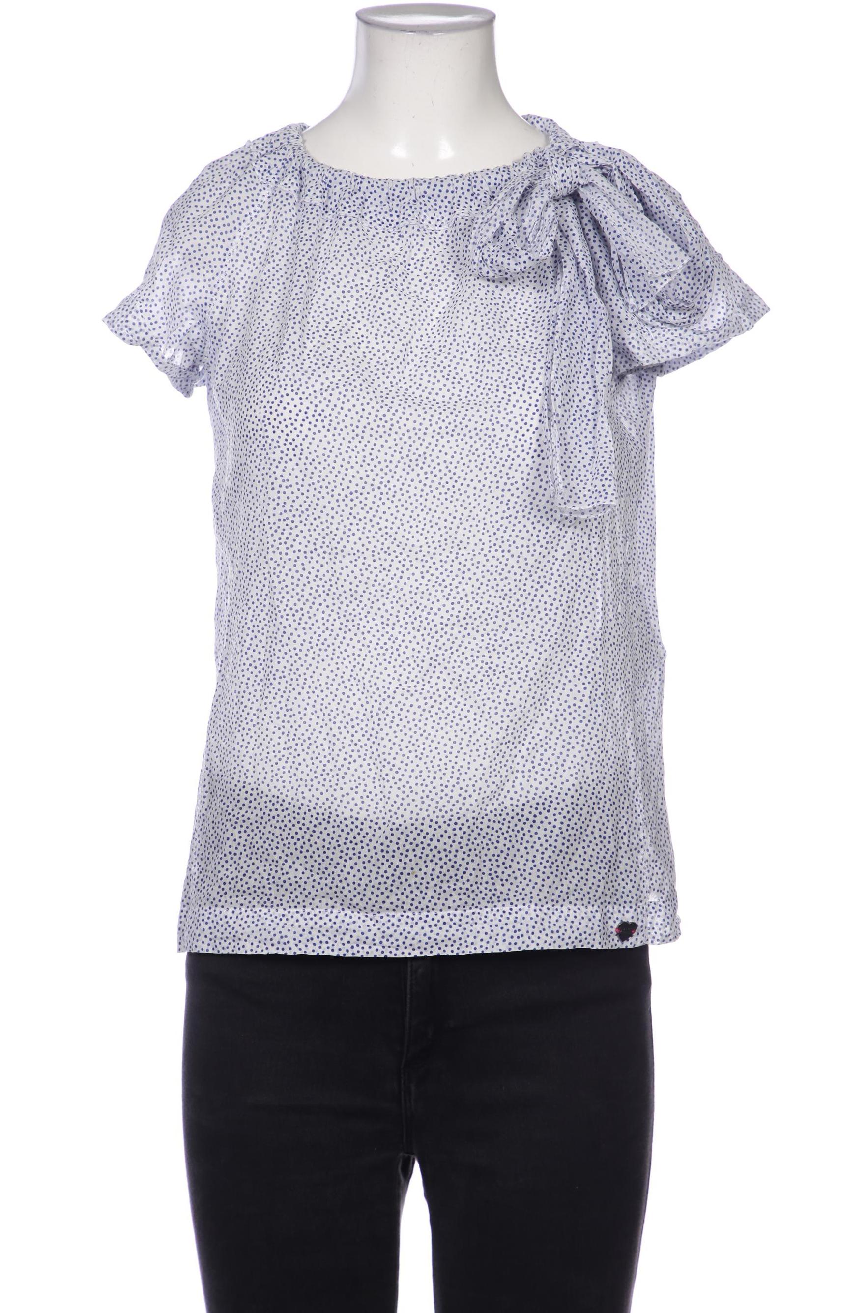 

Marc Cain Damen Bluse, weiß, Gr. 36