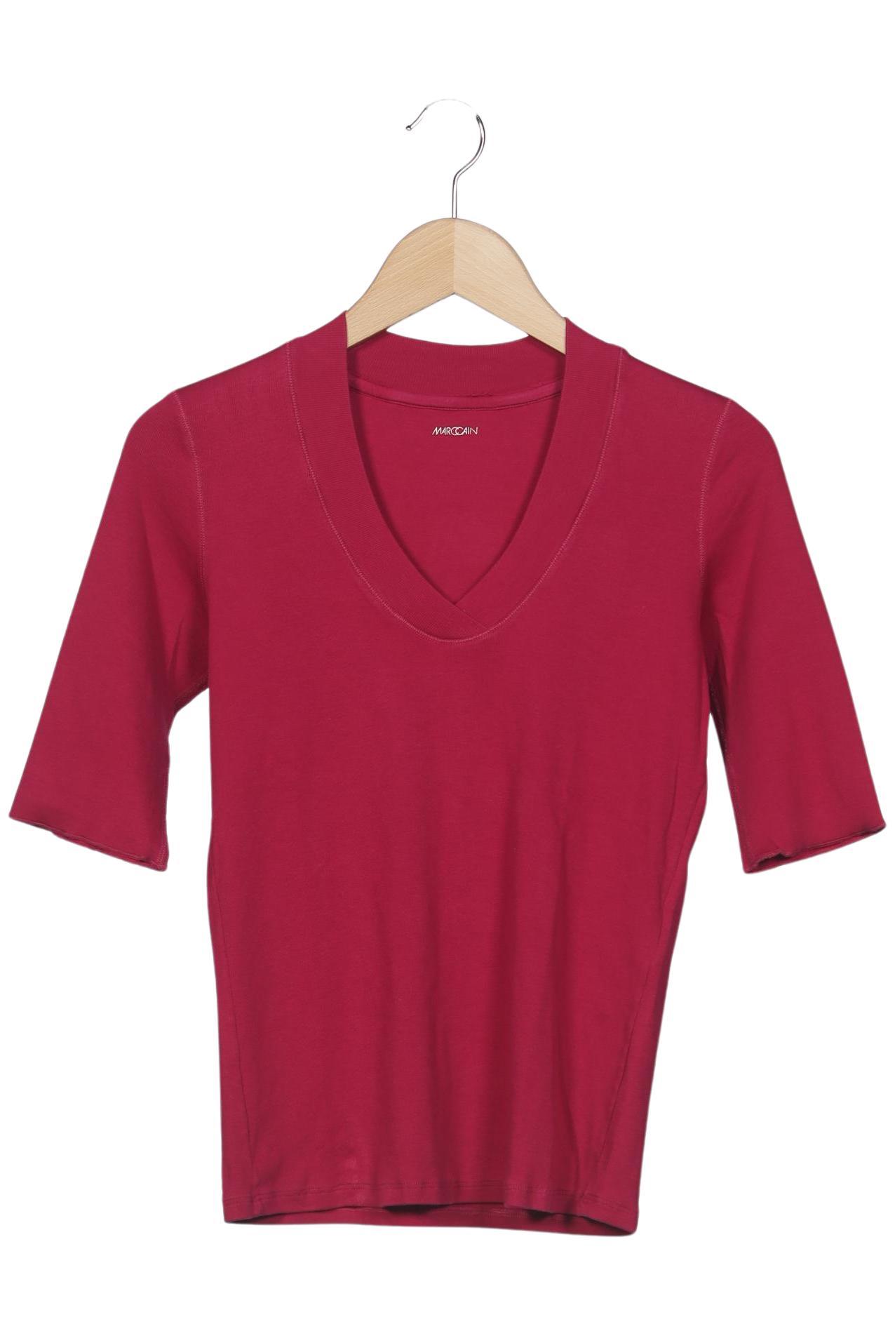 

Marc Cain Damen T-Shirt, rot, Gr. 40