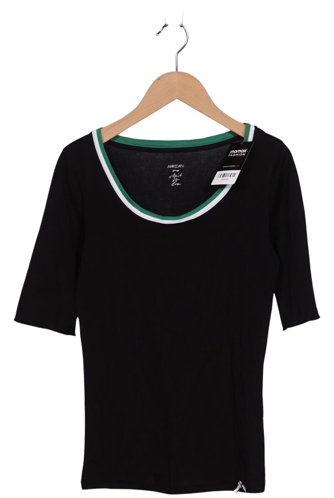 

Marc Cain Damen T-Shirt, schwarz, Gr. 30