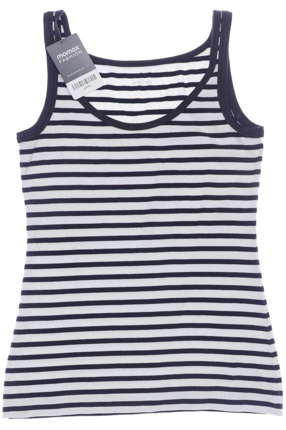 

Marc Cain Damen Top, weiß, Gr. 34