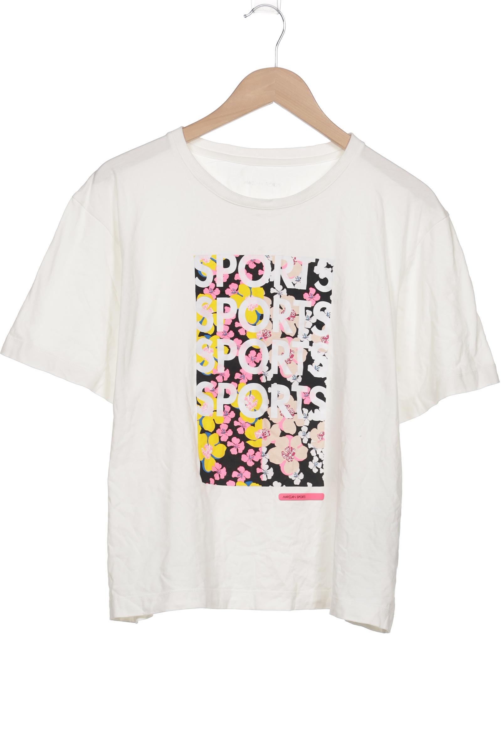

Marc Cain Damen T-Shirt, cremeweiß, Gr. 44
