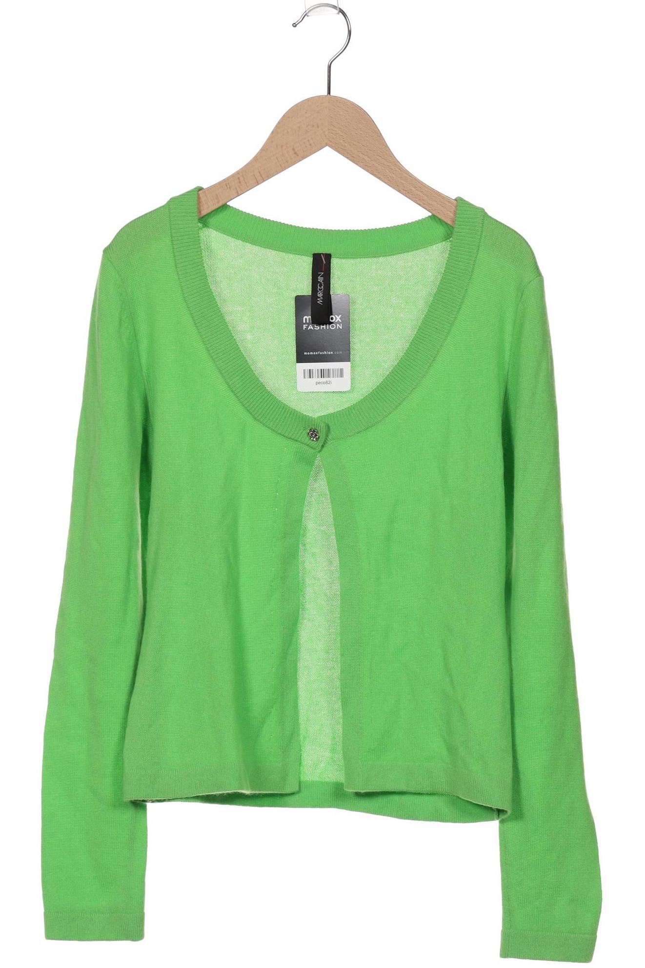 

Marc Cain Damen Strickjacke, grün, Gr. 36