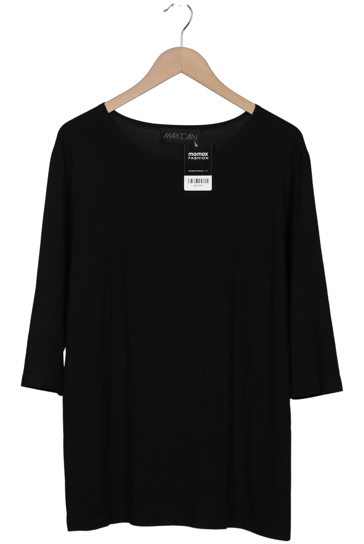 

Marc Cain Damen Langarmshirt, schwarz, Gr. 44