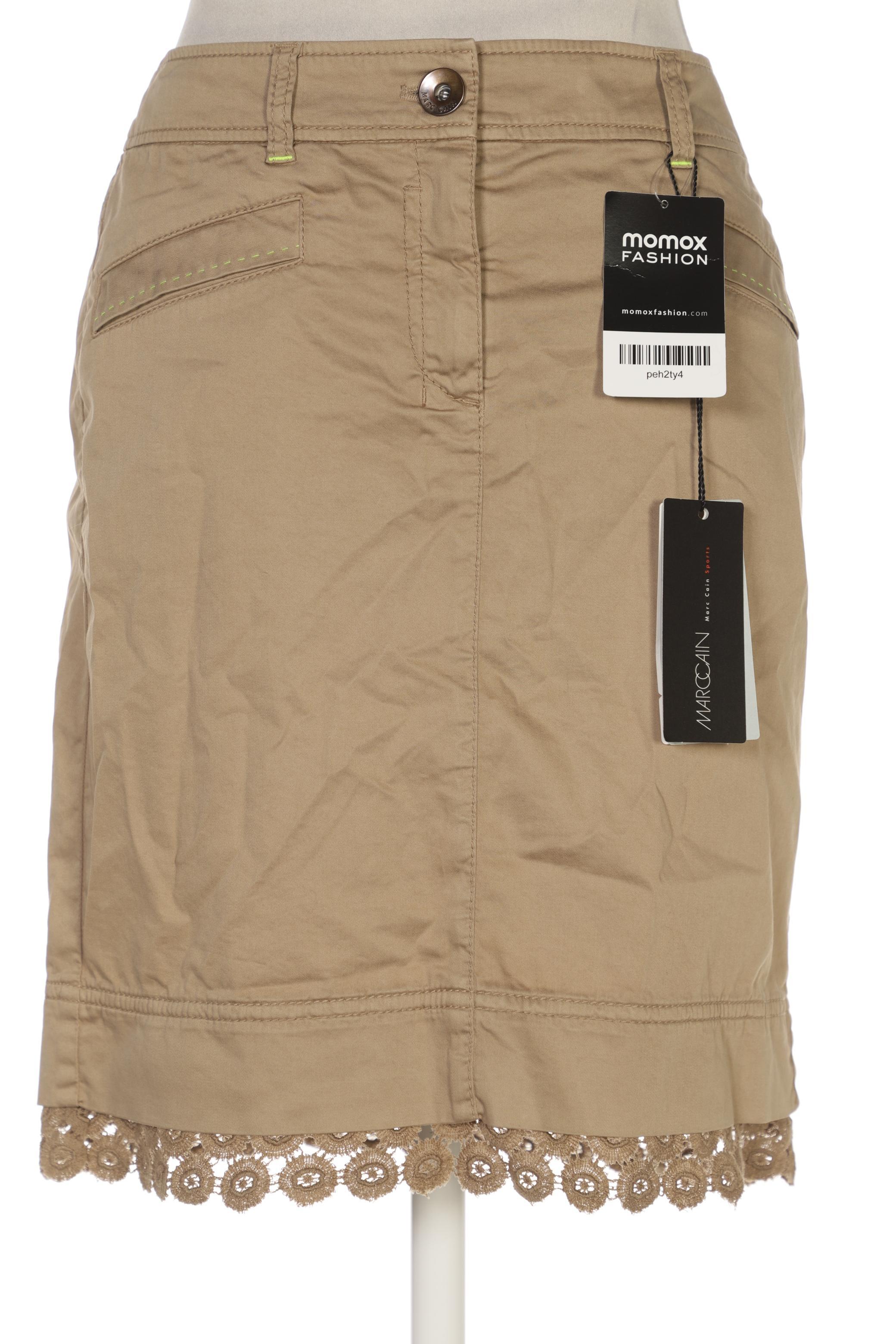 

Marc Cain Damen Rock, beige, Gr. 36