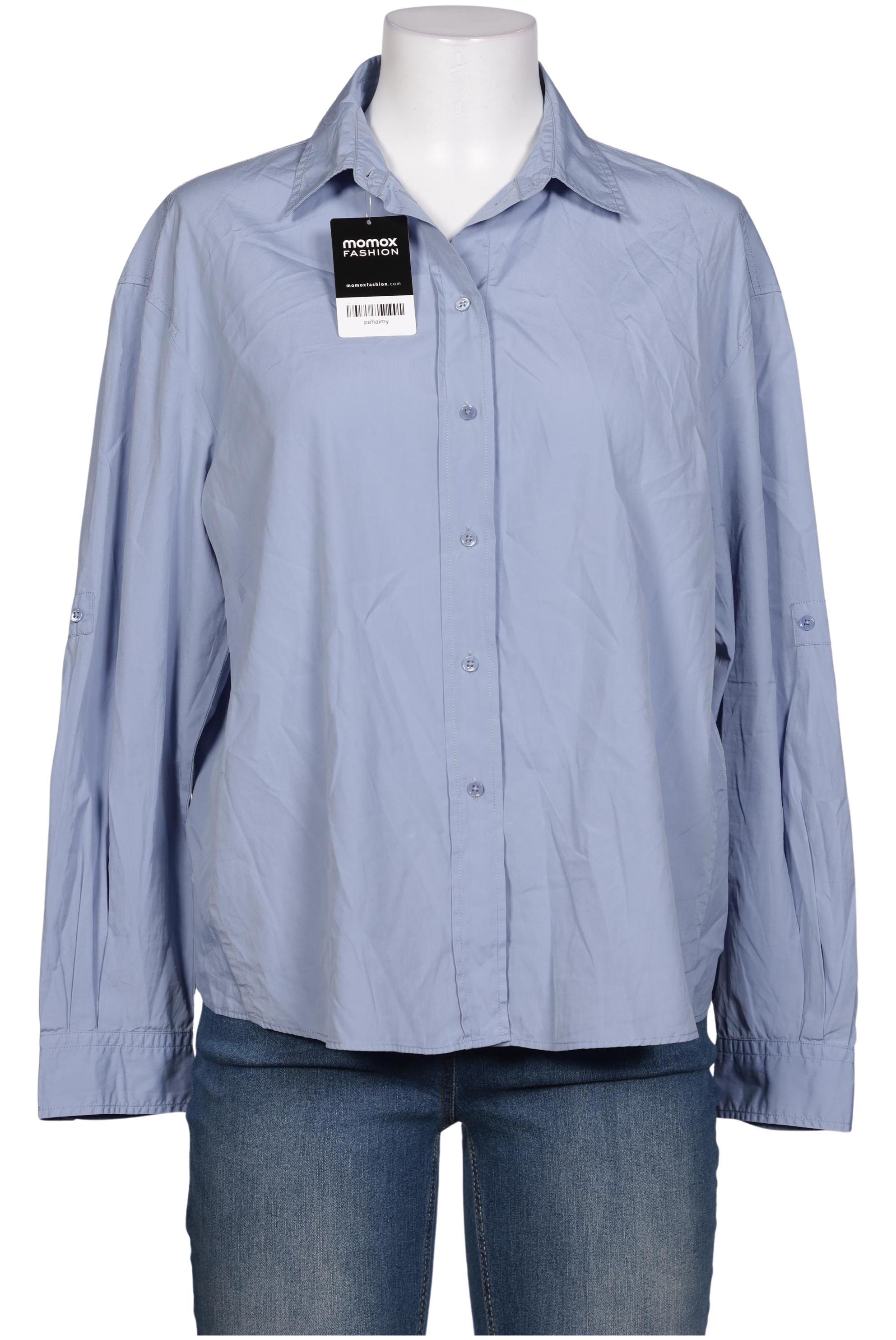 

Marc Cain Damen Bluse, blau, Gr. 38