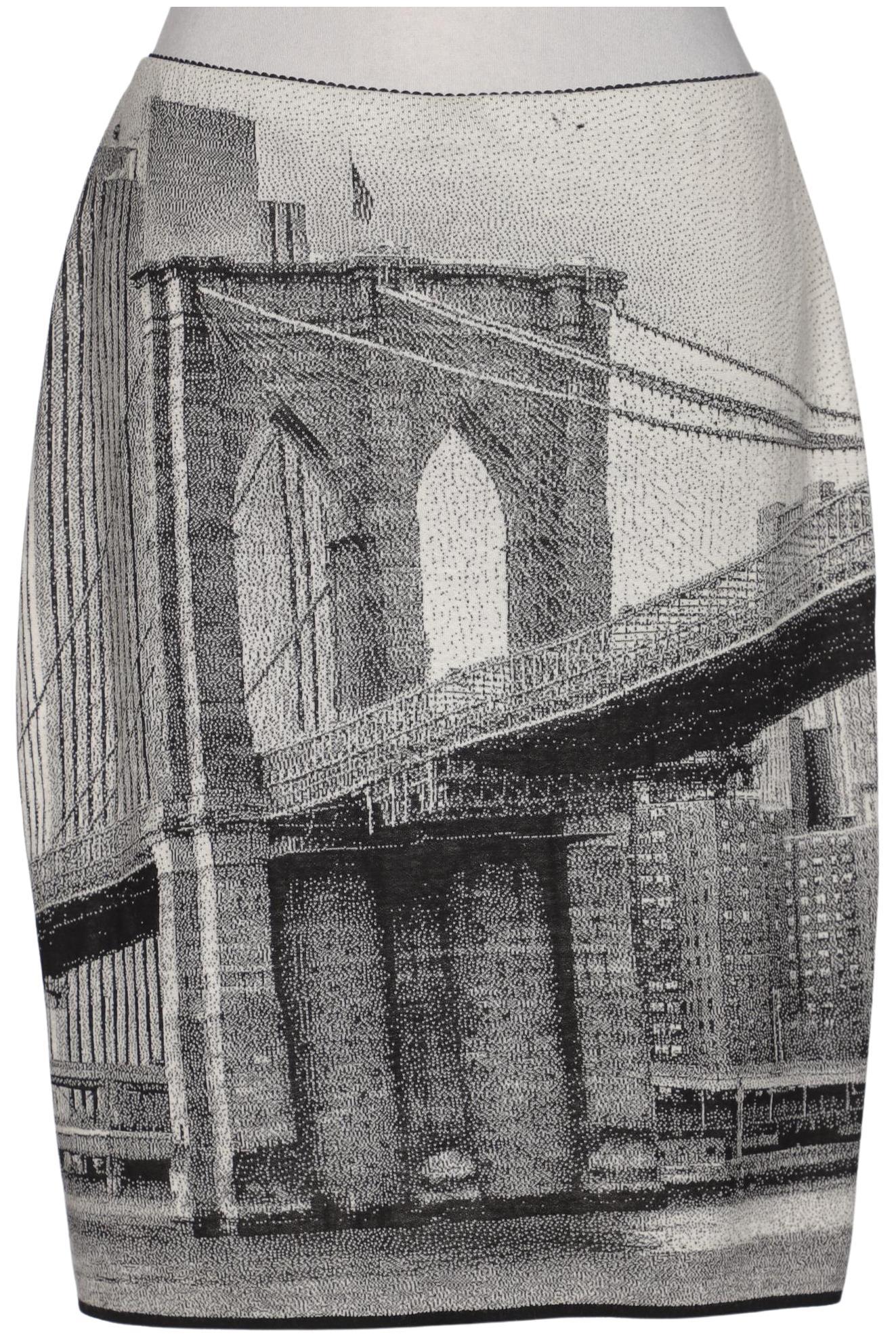 

Marc Cain Damen Rock, grau, Gr. 40