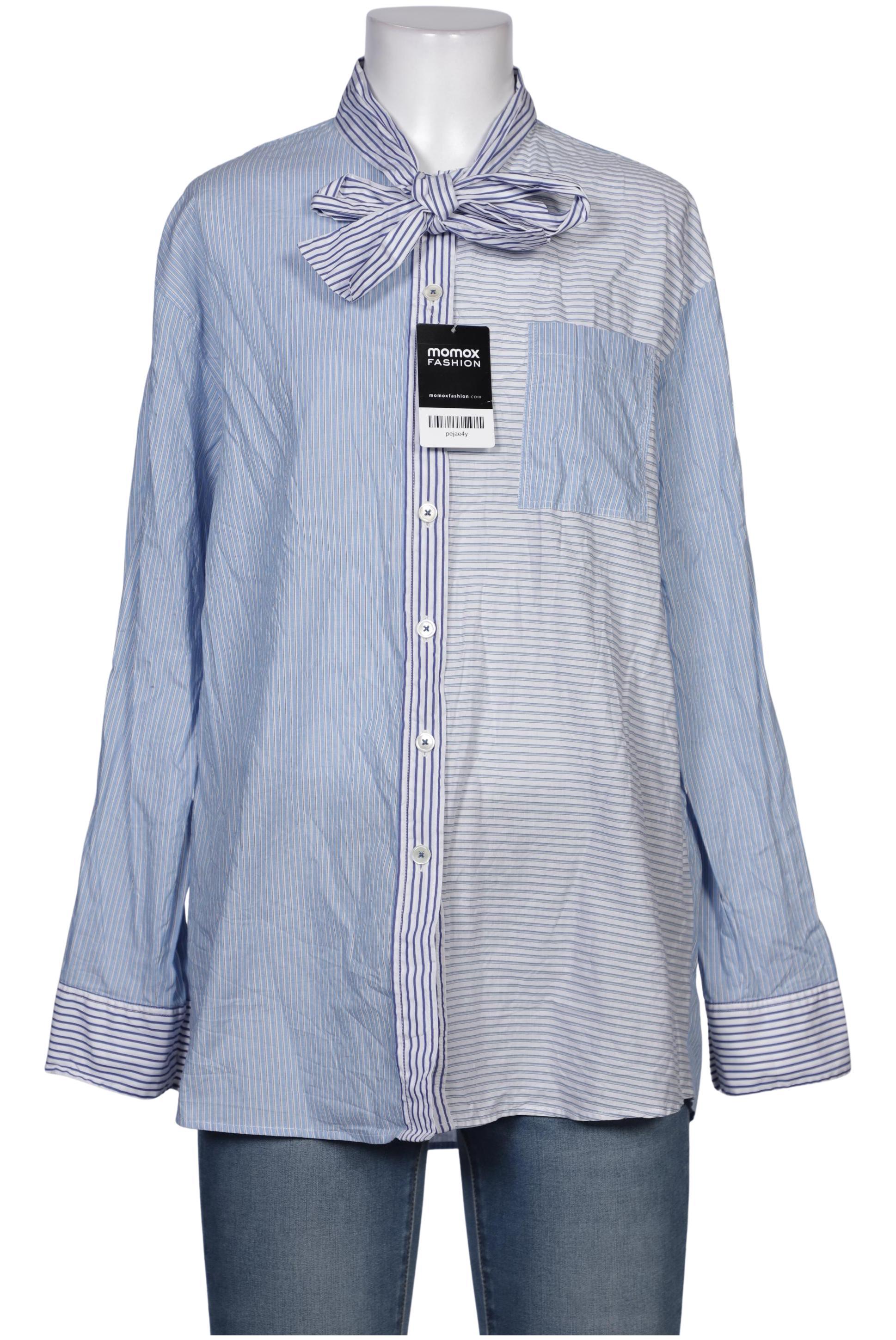 

Marc Cain Damen Bluse, hellblau, Gr. 36