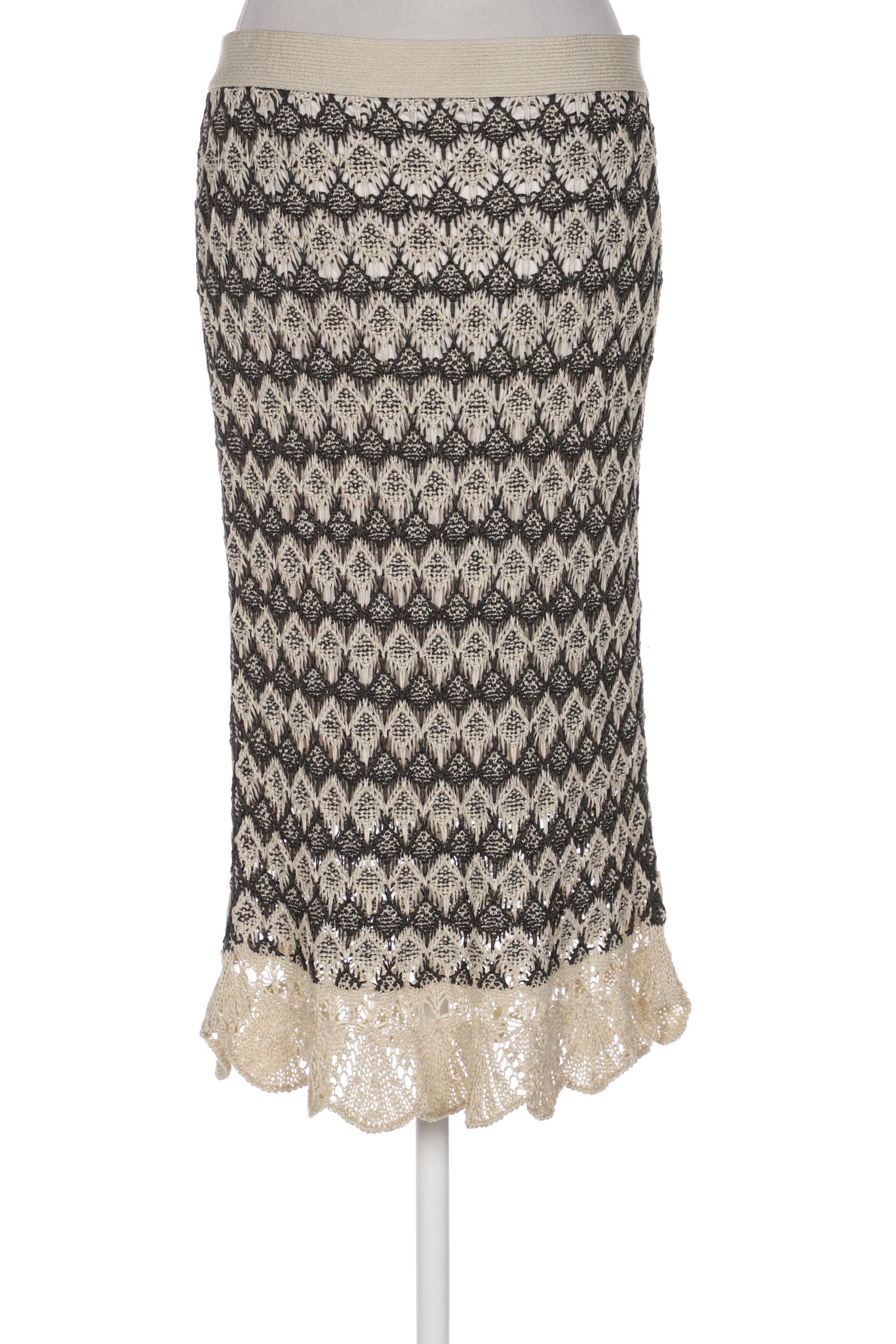 

Marc Cain Damen Rock, beige, Gr. 40