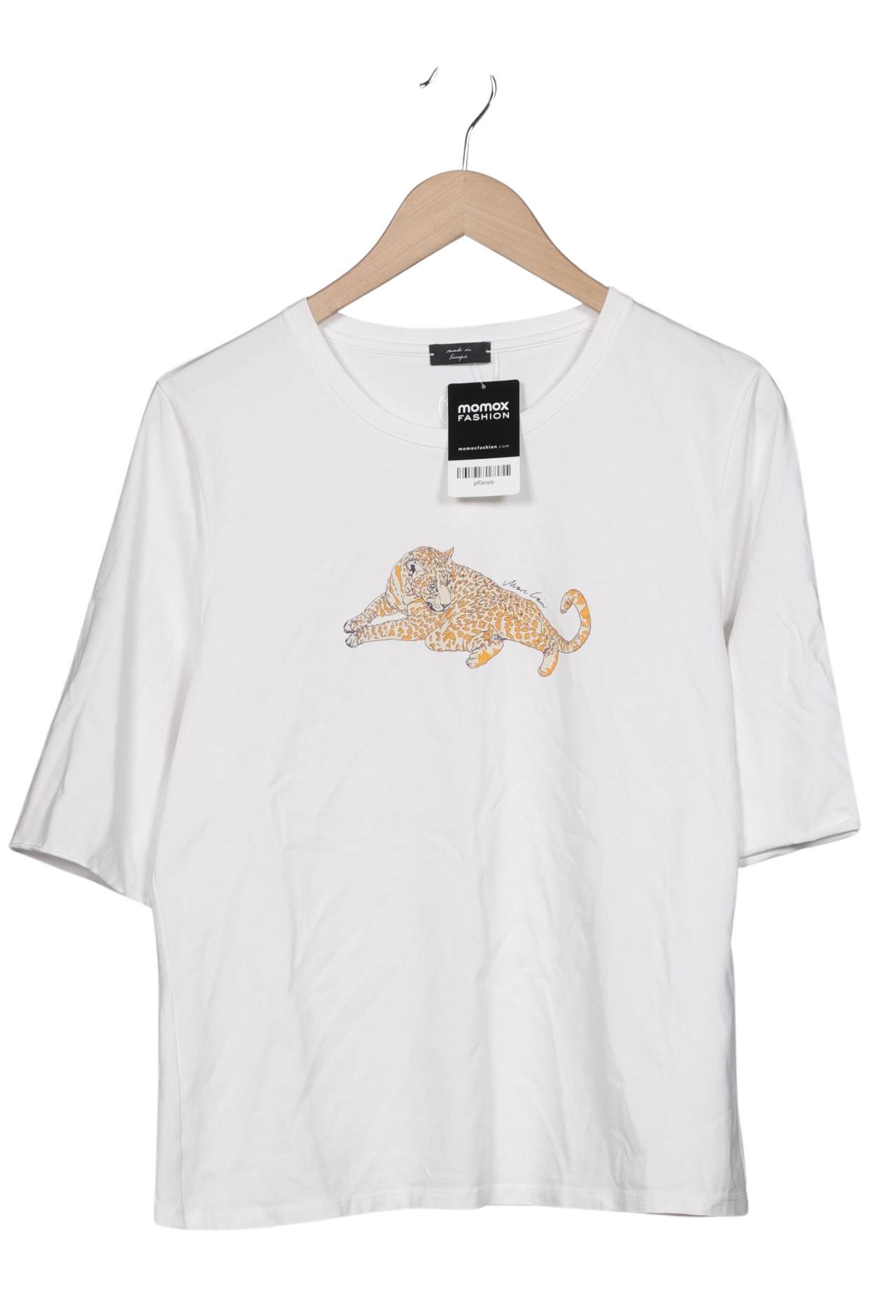 

Marc Cain Damen T-Shirt, weiß, Gr. 42