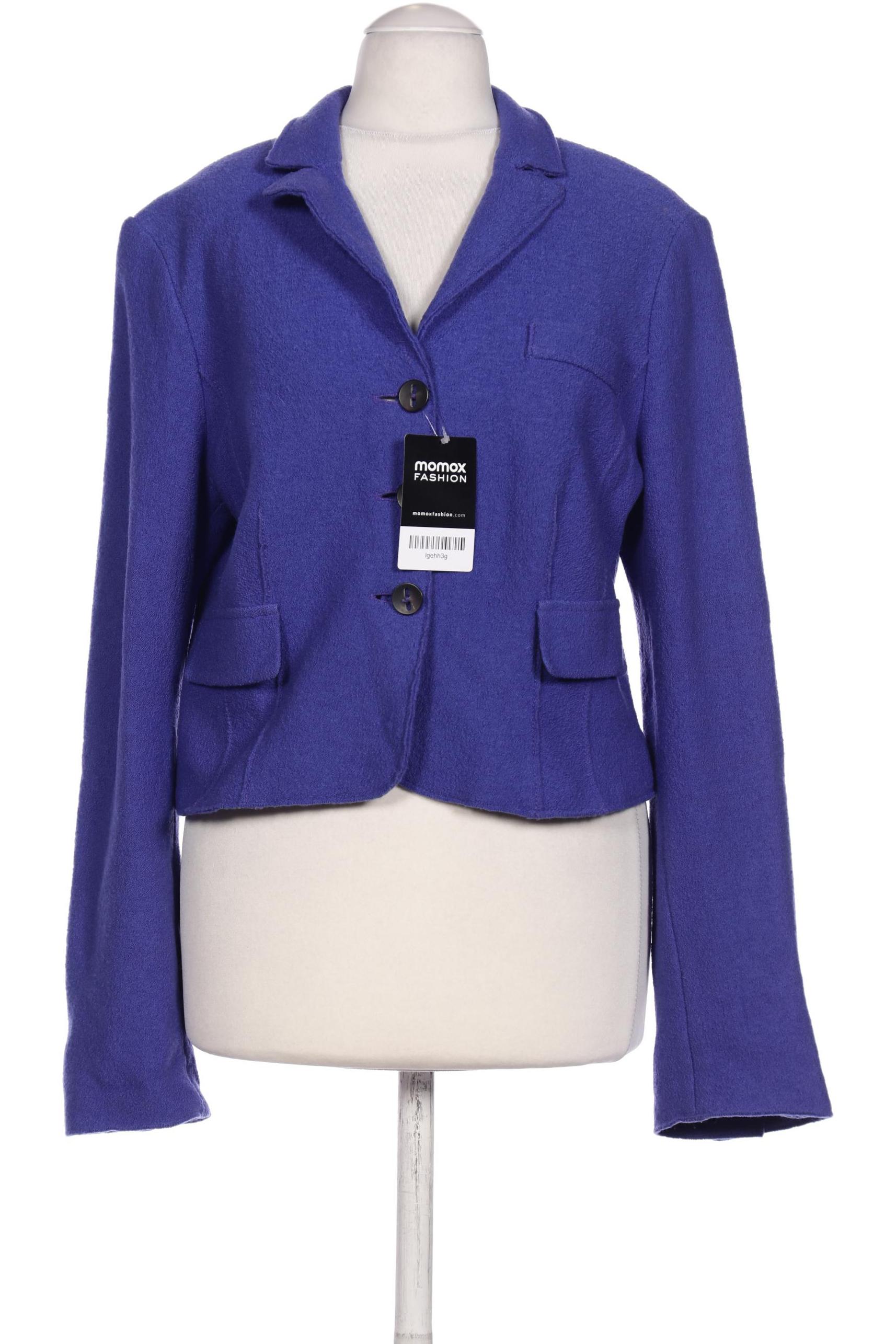 

Marc Cain Damen Blazer, blau, Gr. 38