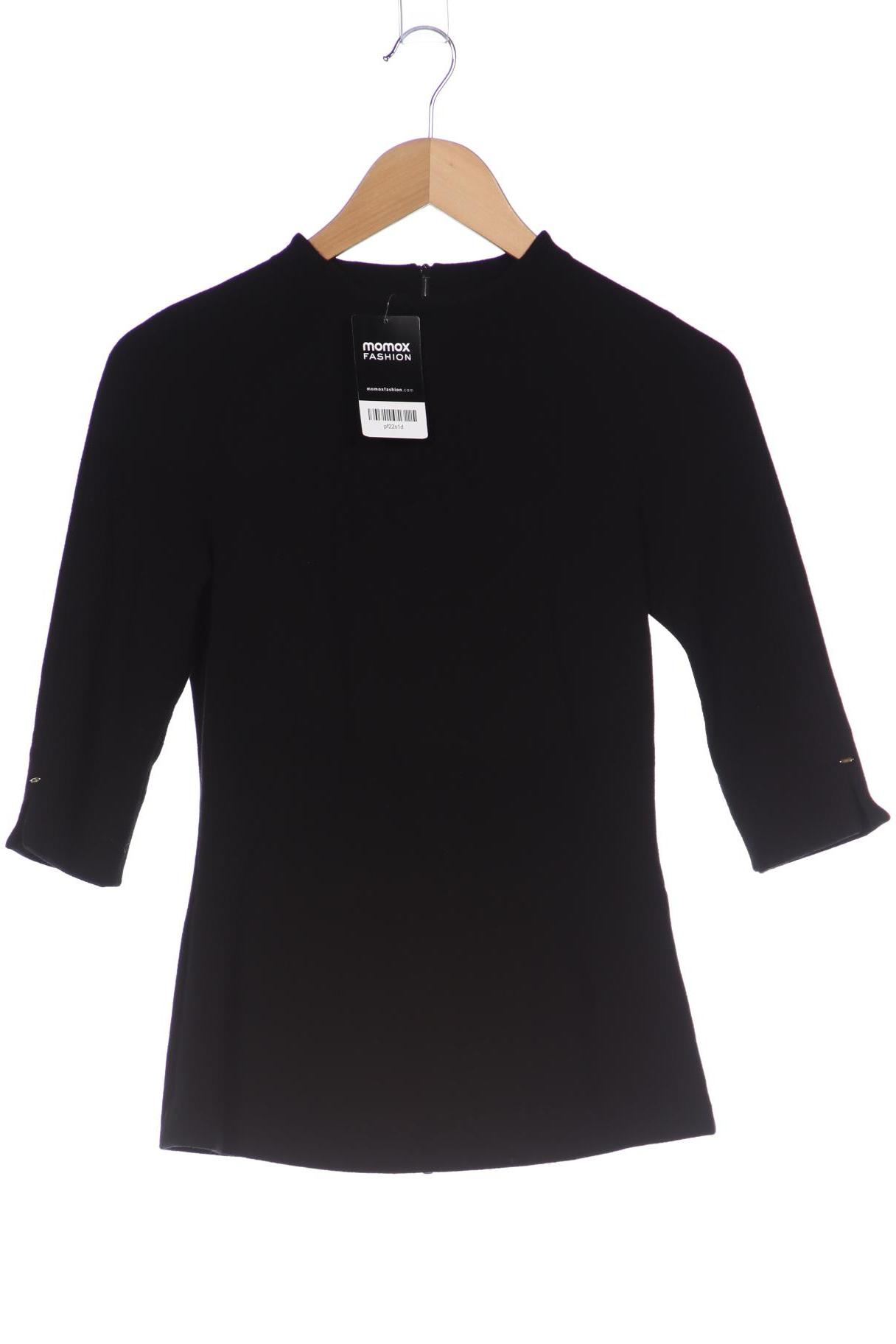 

Marc Cain Damen Langarmshirt, schwarz, Gr. 34