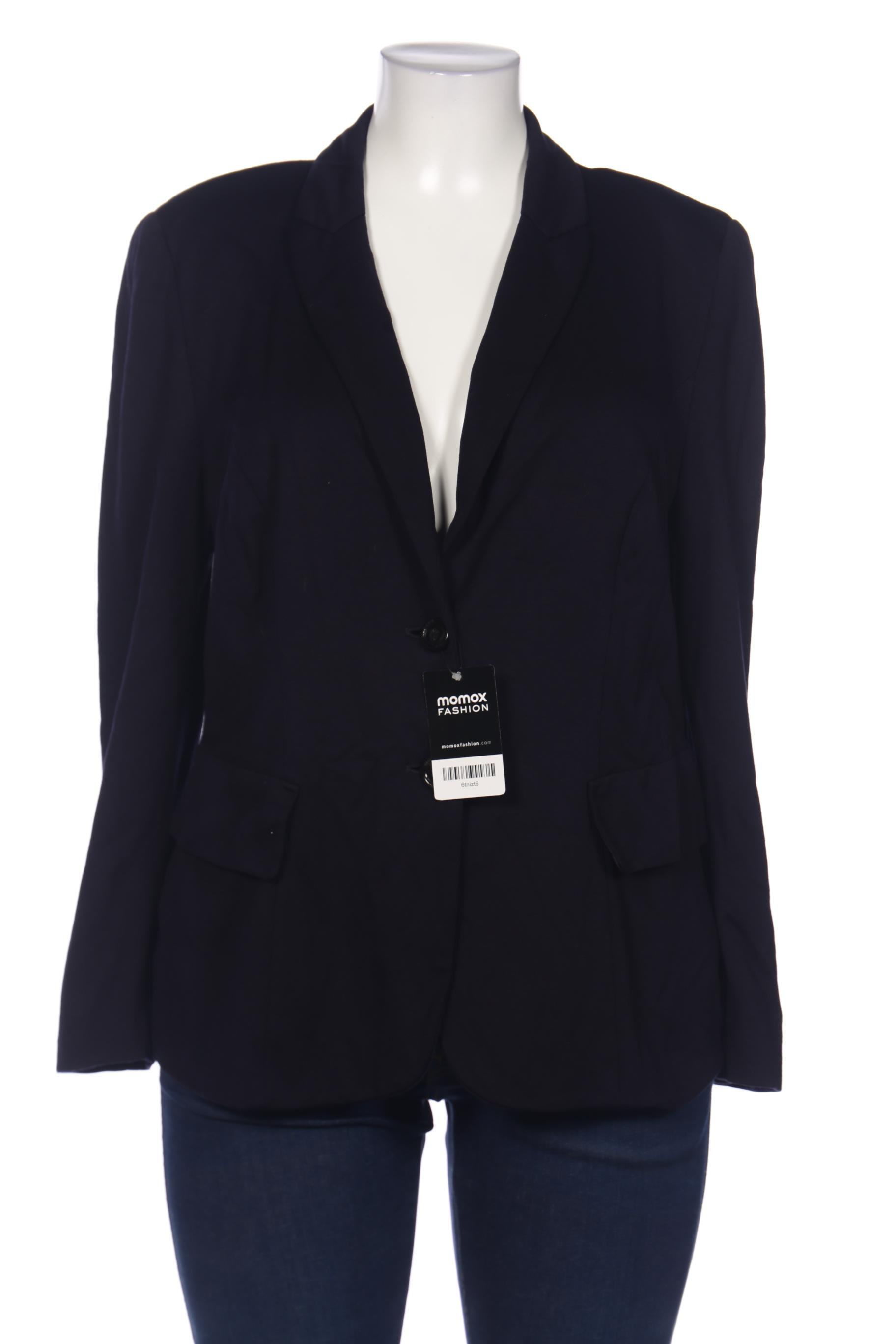 

Marc Cain Damen Blazer, marineblau, Gr. 46