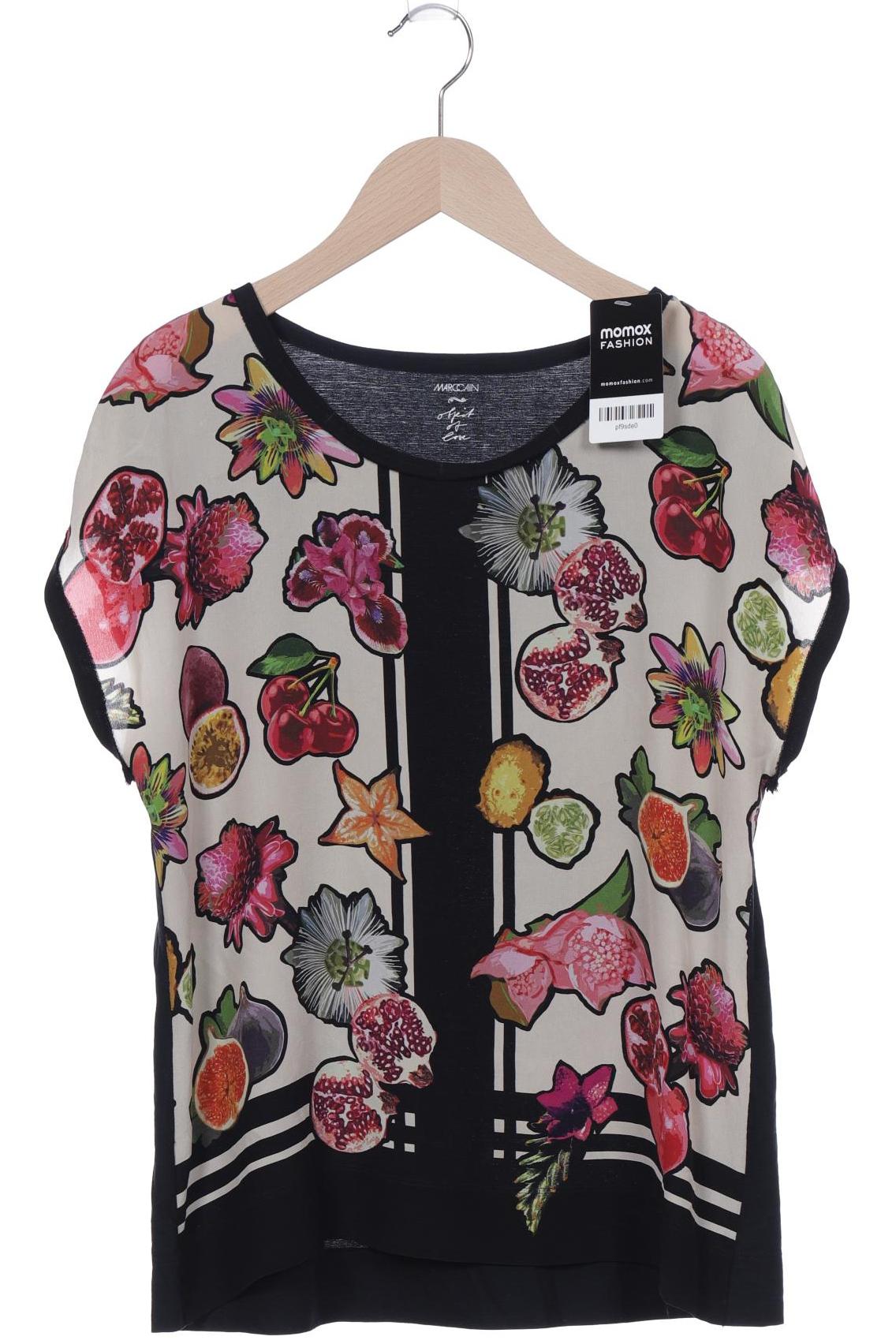 

Marc Cain Damen T-Shirt, schwarz