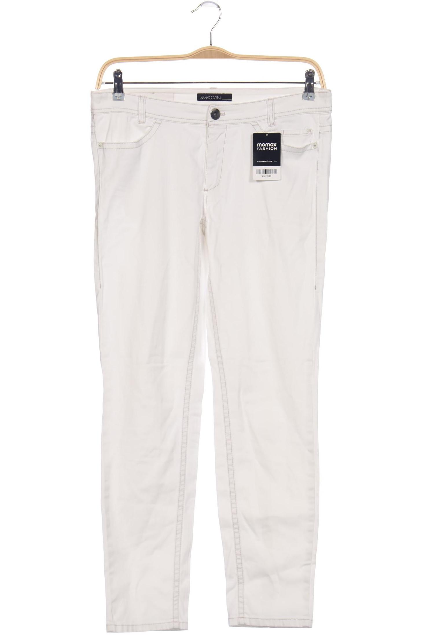 

Marc Cain Damen Jeans, weiß