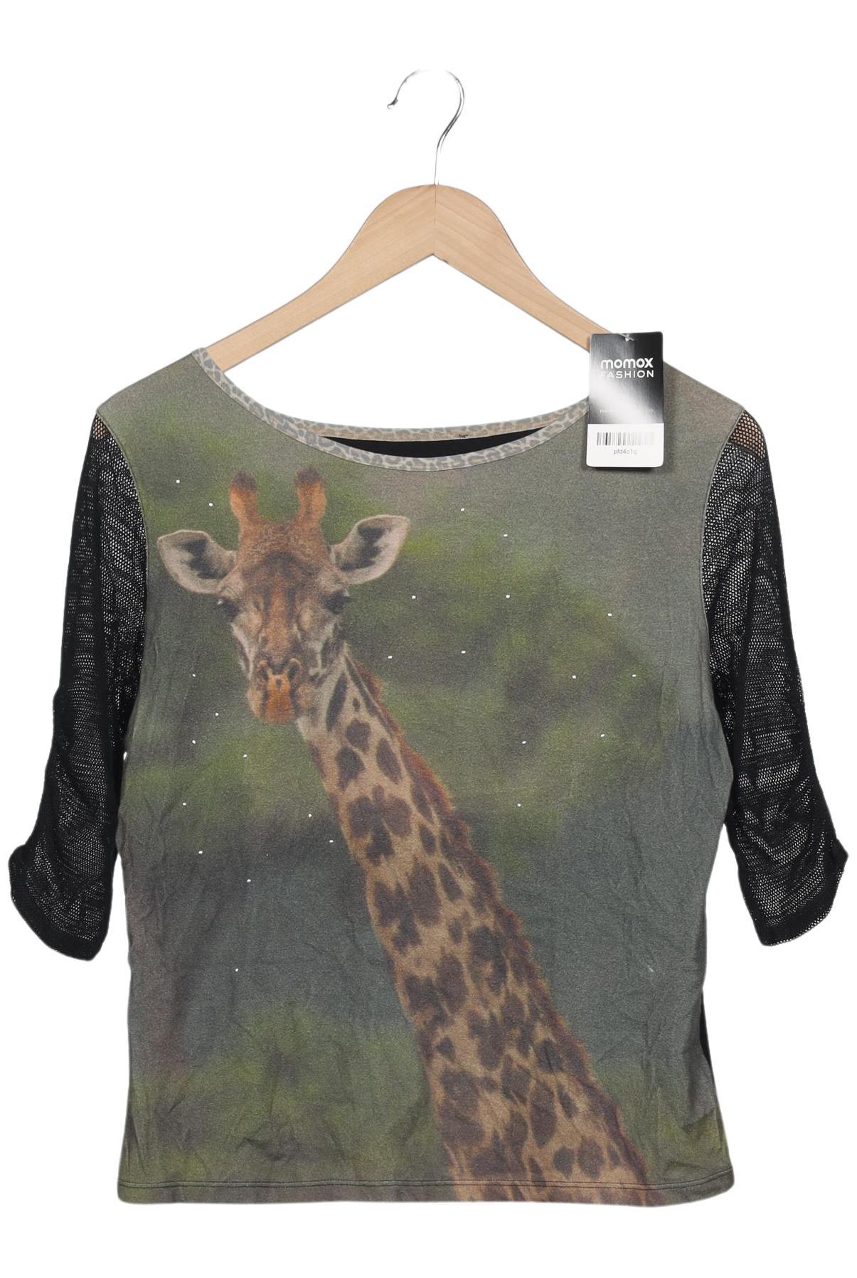 

Marc Cain Damen Langarmshirt, mehrfarbig, Gr. 40