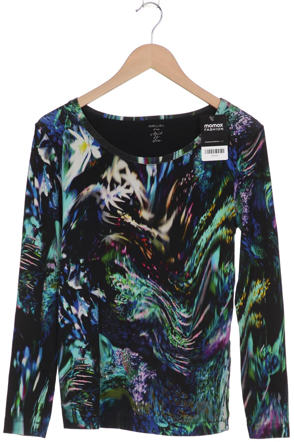 

Marc Cain Damen Langarmshirt, mehrfarbig, Gr. 38