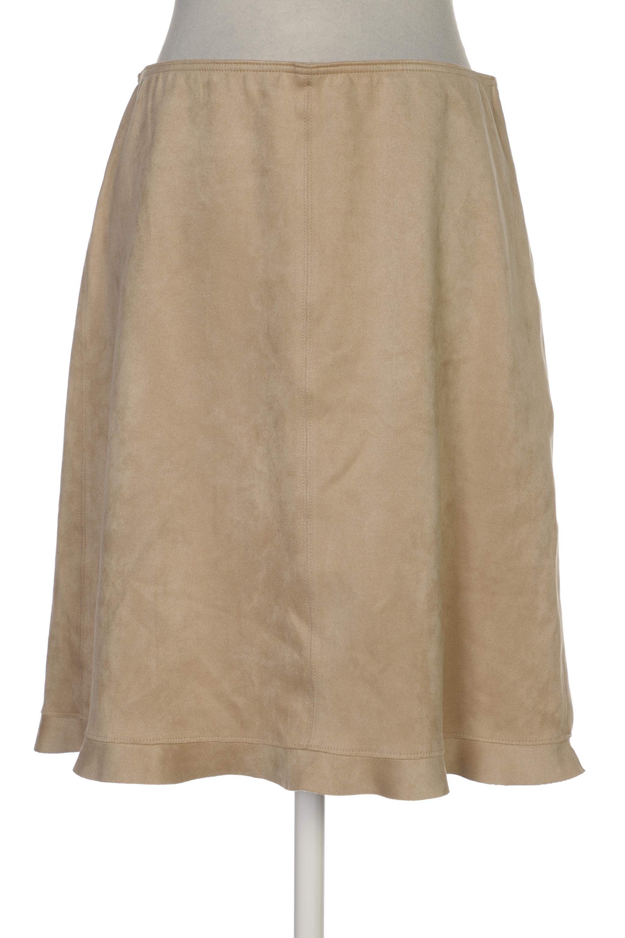 

Marc Cain Damen Rock, beige, Gr. 38