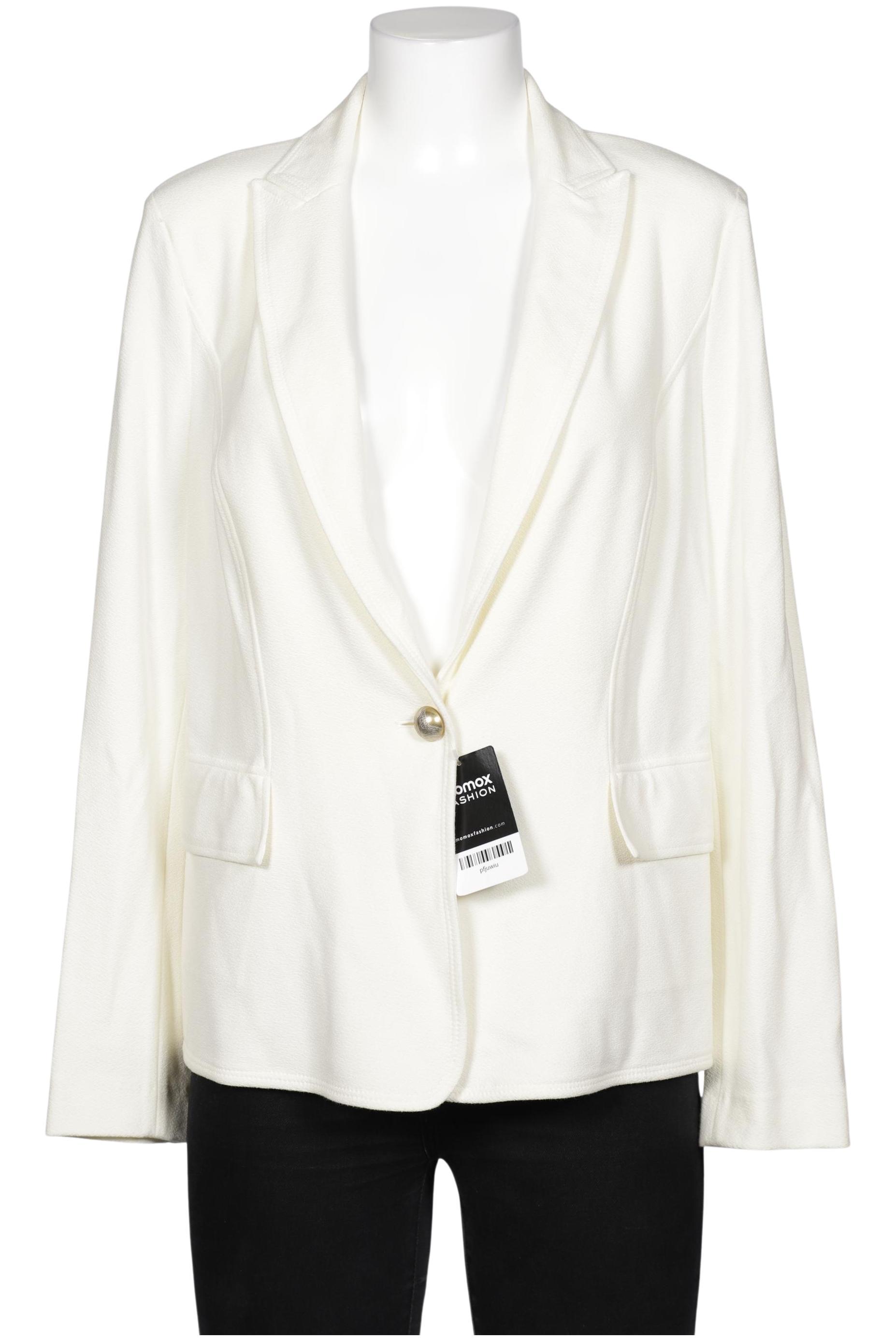 

Marc Cain Damen Blazer, cremeweiß, Gr. 42