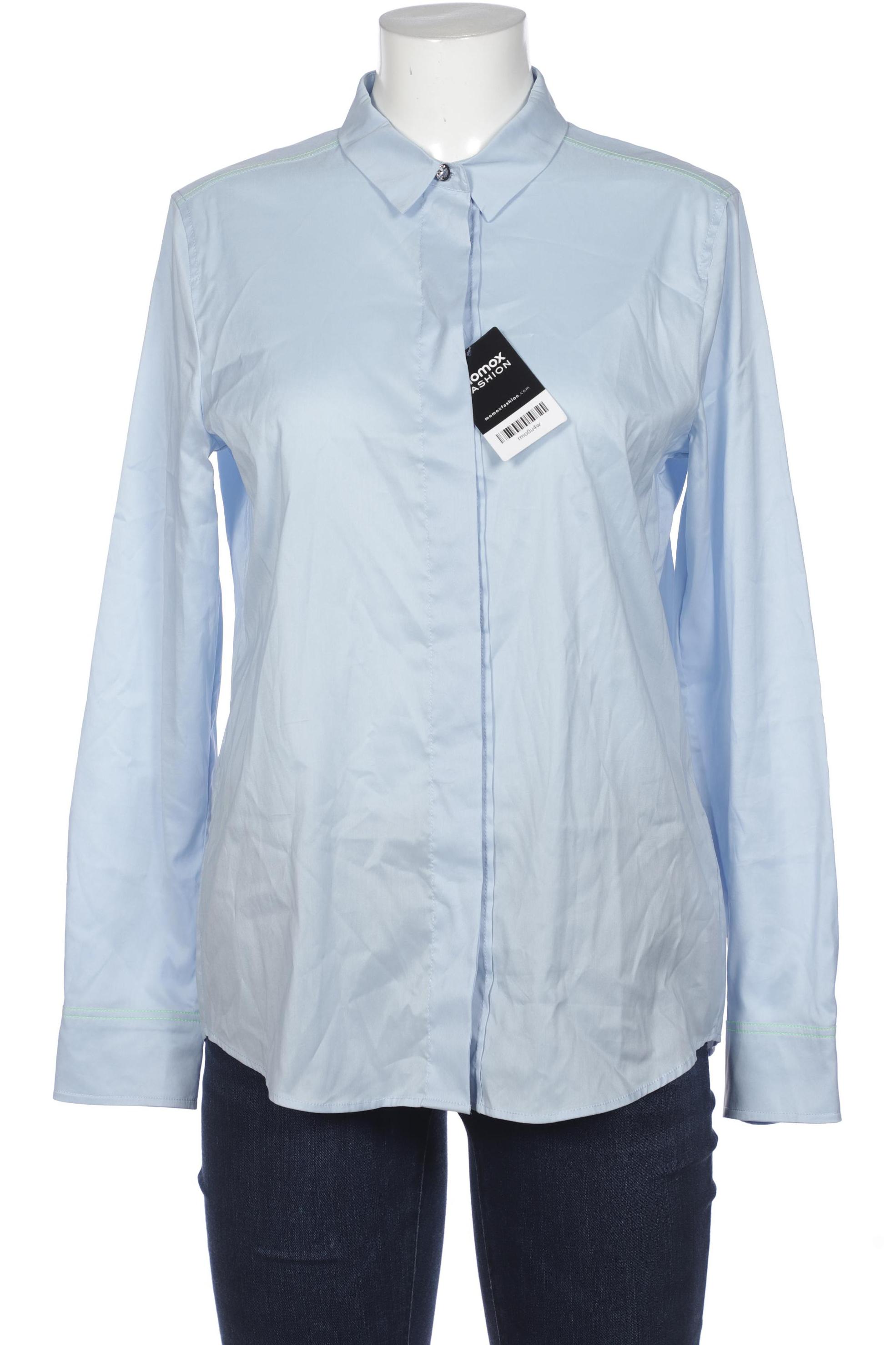 

Marc Cain Damen Bluse, hellblau, Gr. 38