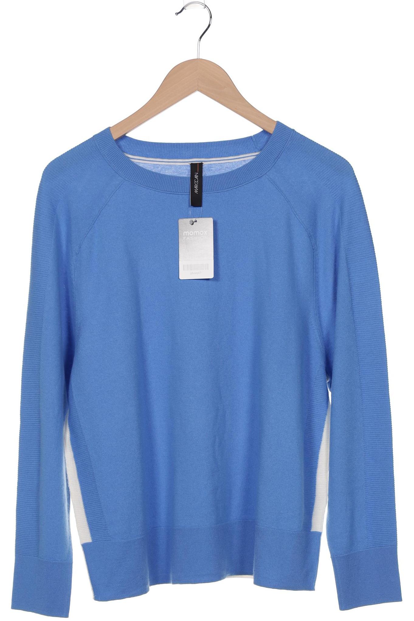 

Marc Cain Damen Pullover, blau, Gr. 44