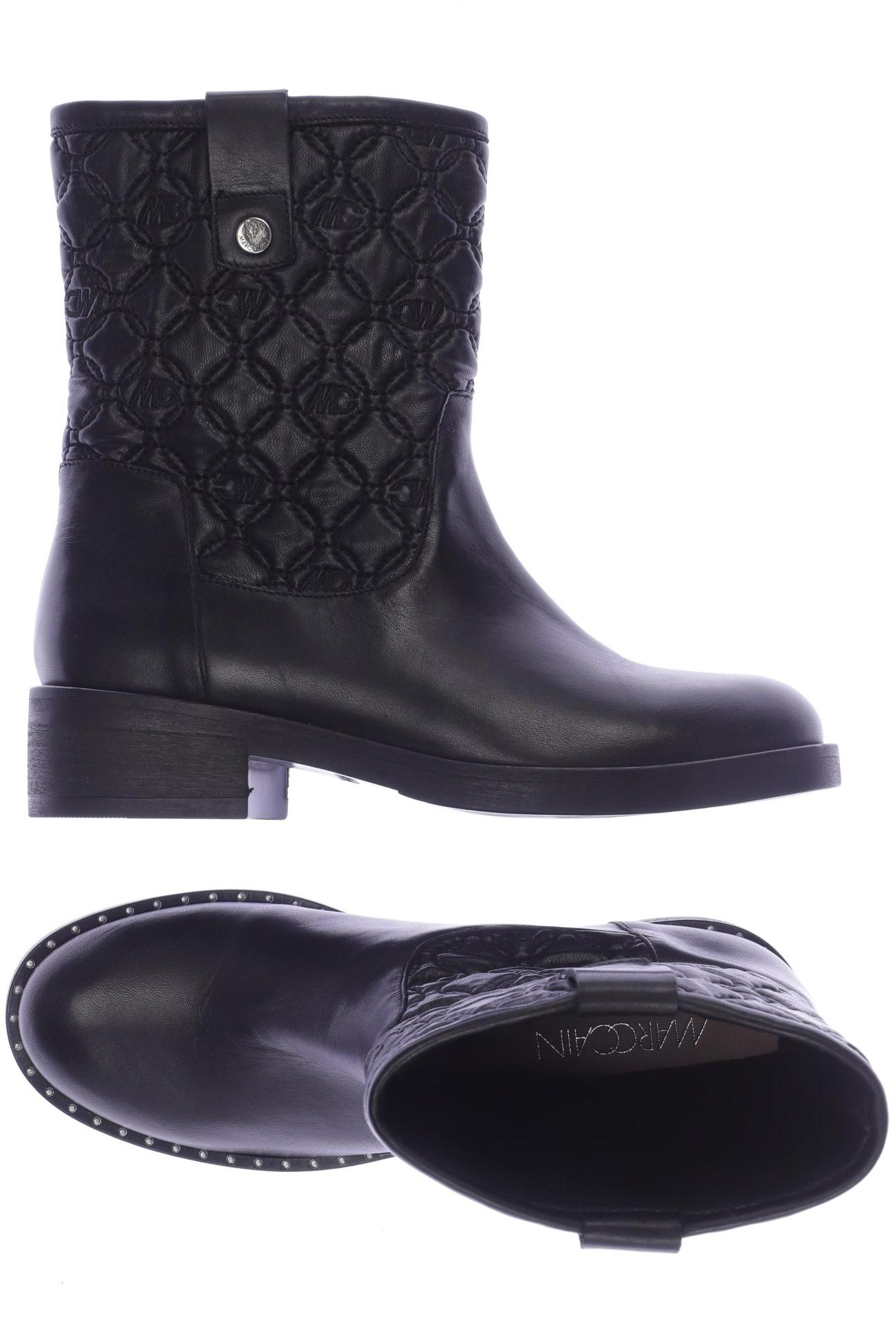 

Marc Cain Damen Stiefelette, schwarz