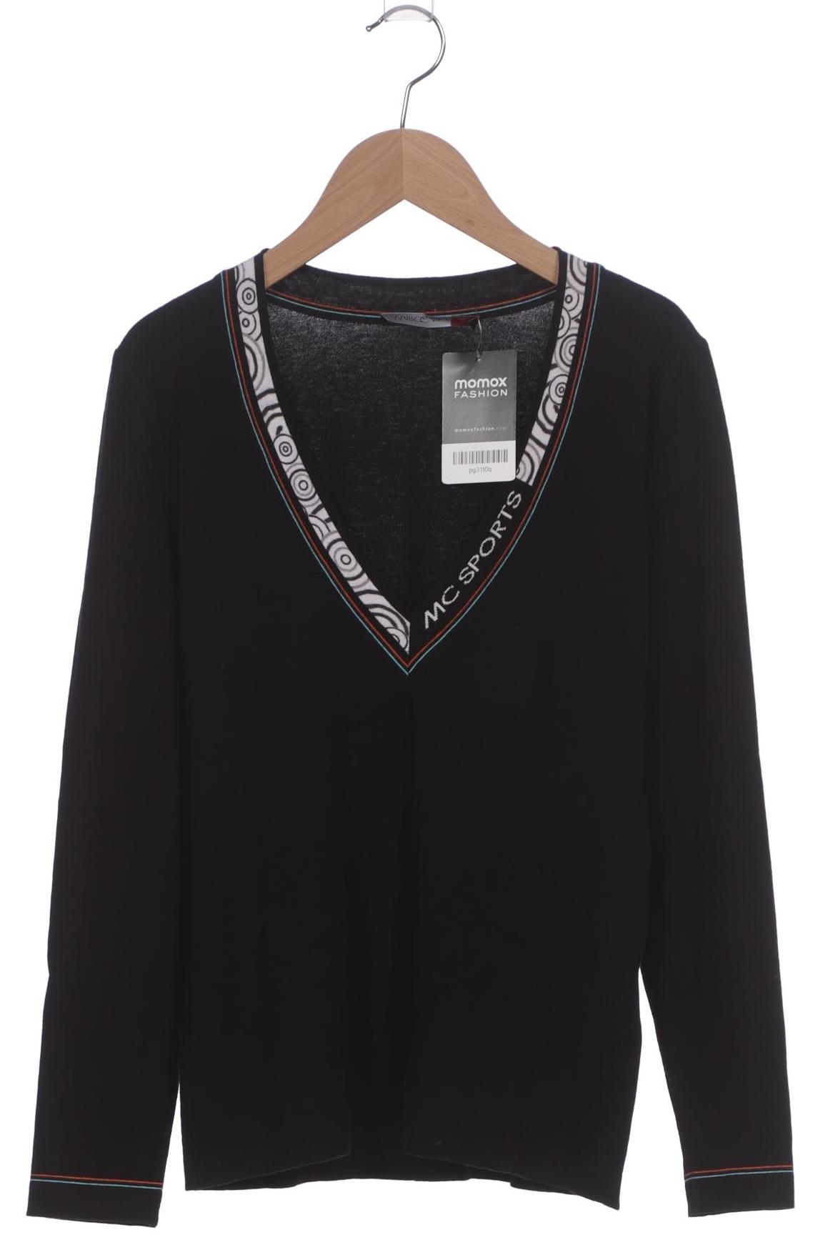 

Marc Cain Damen Langarmshirt, schwarz, Gr. 36
