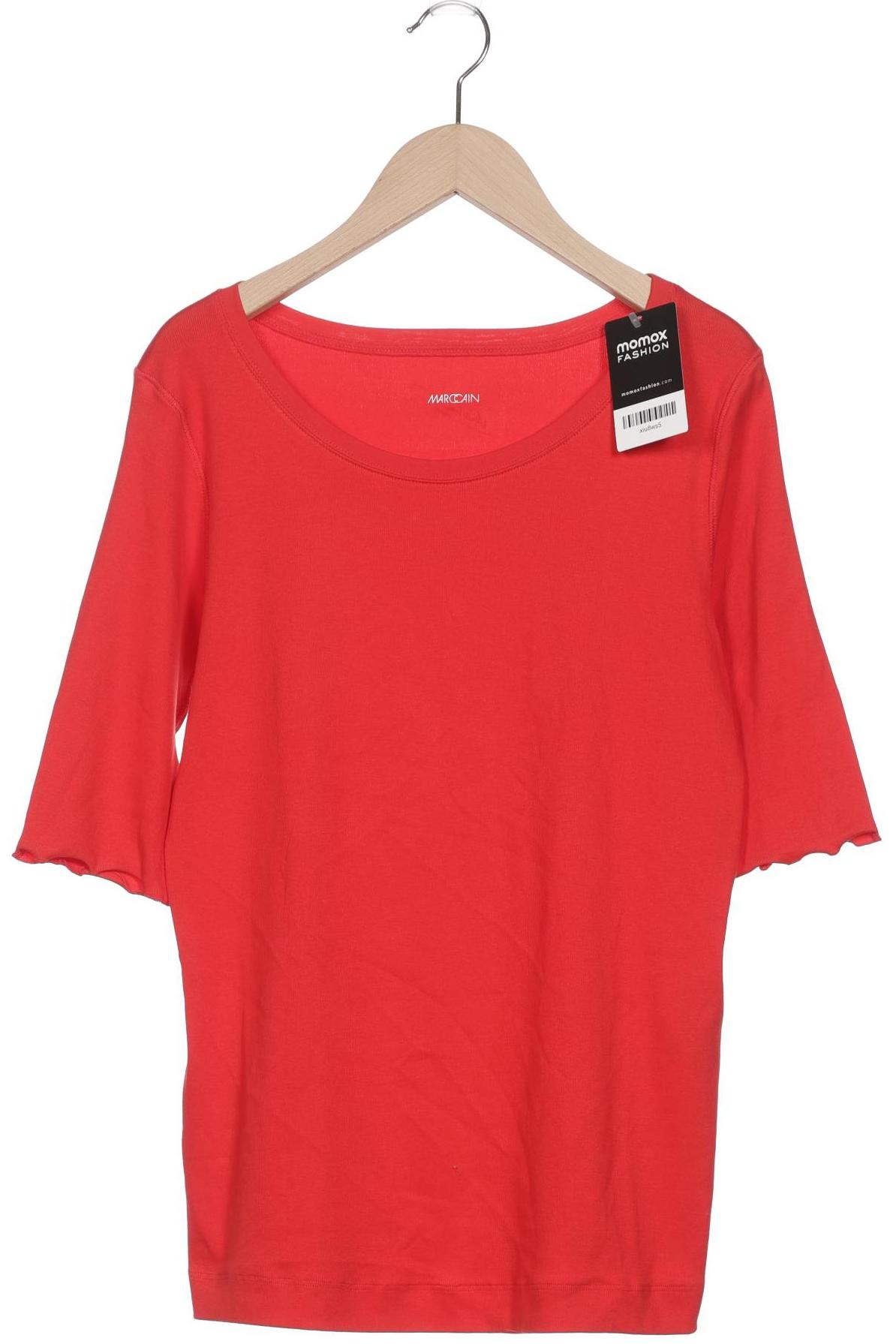 

Marc Cain Damen T-Shirt, rot, Gr. 40