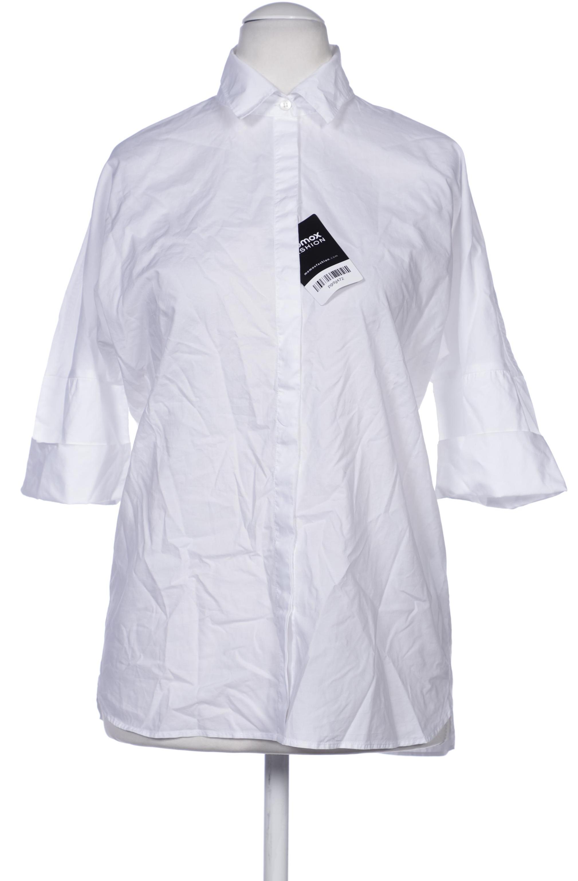 

Marc Cain Damen Bluse, weiß, Gr. 36