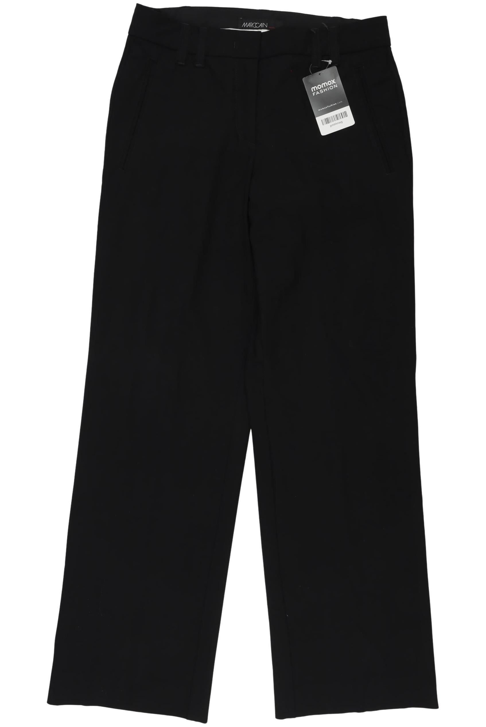 

Marc Cain Damen Stoffhose, schwarz, Gr. 36