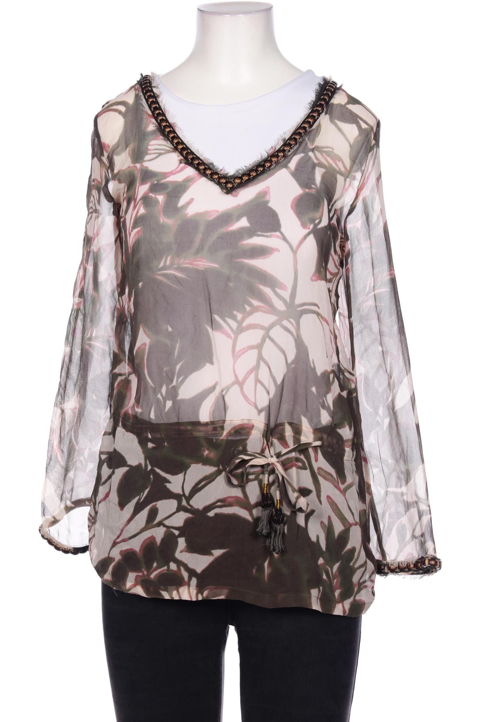 

Marc Cain Damen Bluse, grün, Gr. 36